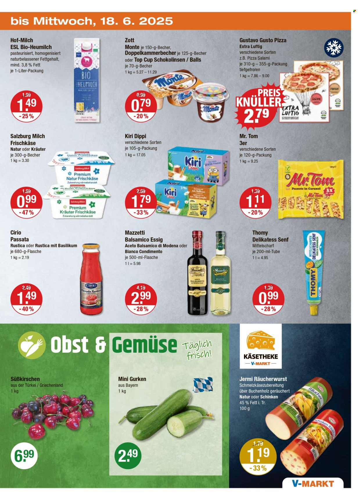 V-Markt Prospekte  - 12.06.2025 - 18.06.2025. Seite 23