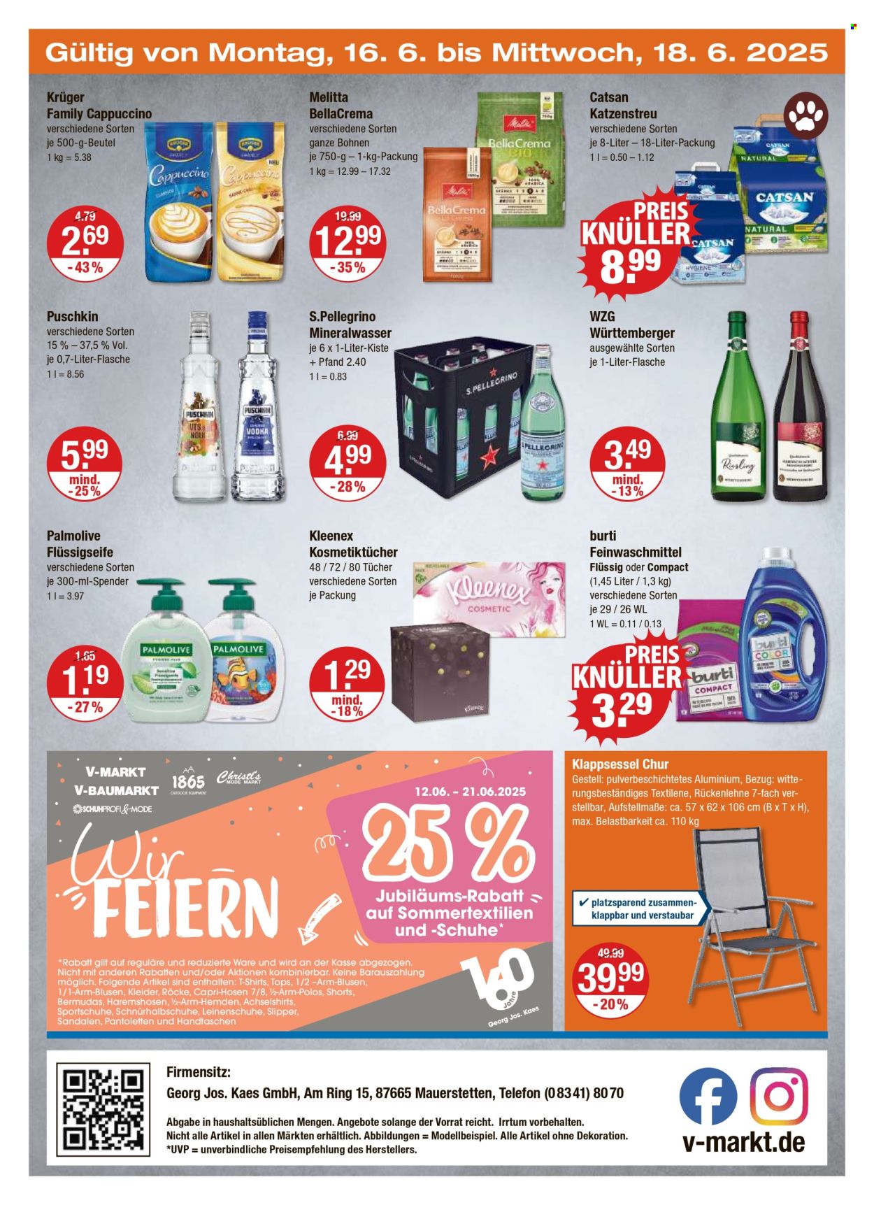V-Markt Prospekte  - 12.06.2025 - 18.06.2025. Seite 24