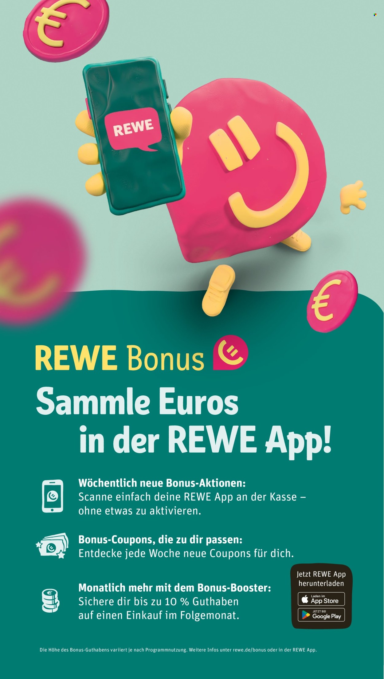 REWE Prospekte  - 10.06.2025 - 15.06.2025. Seite 3
