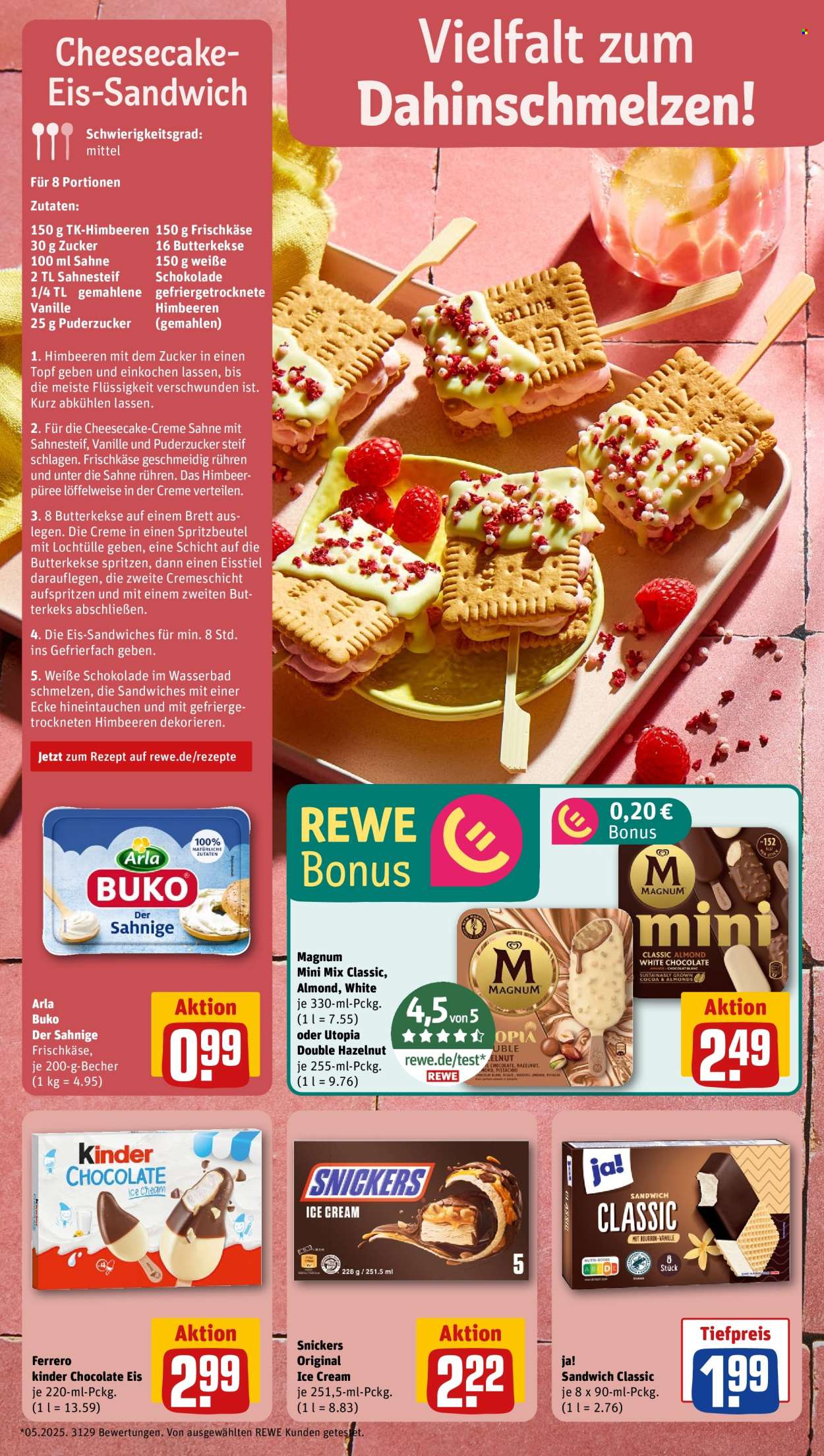 REWE Prospekte  - 10.06.2025 - 15.06.2025. Seite 4