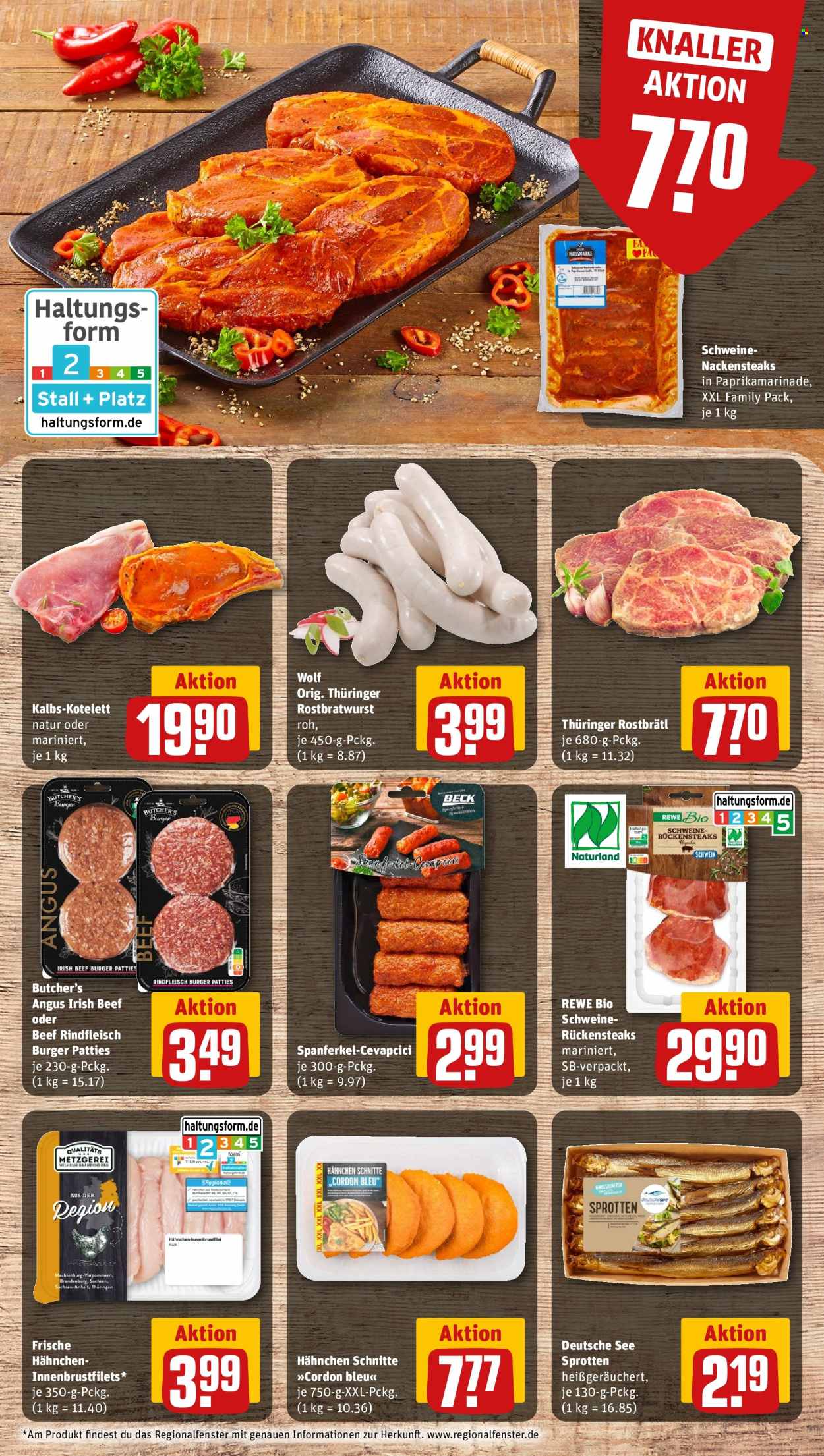 REWE Prospekte  - 10.06.2025 - 15.06.2025. Seite 8
