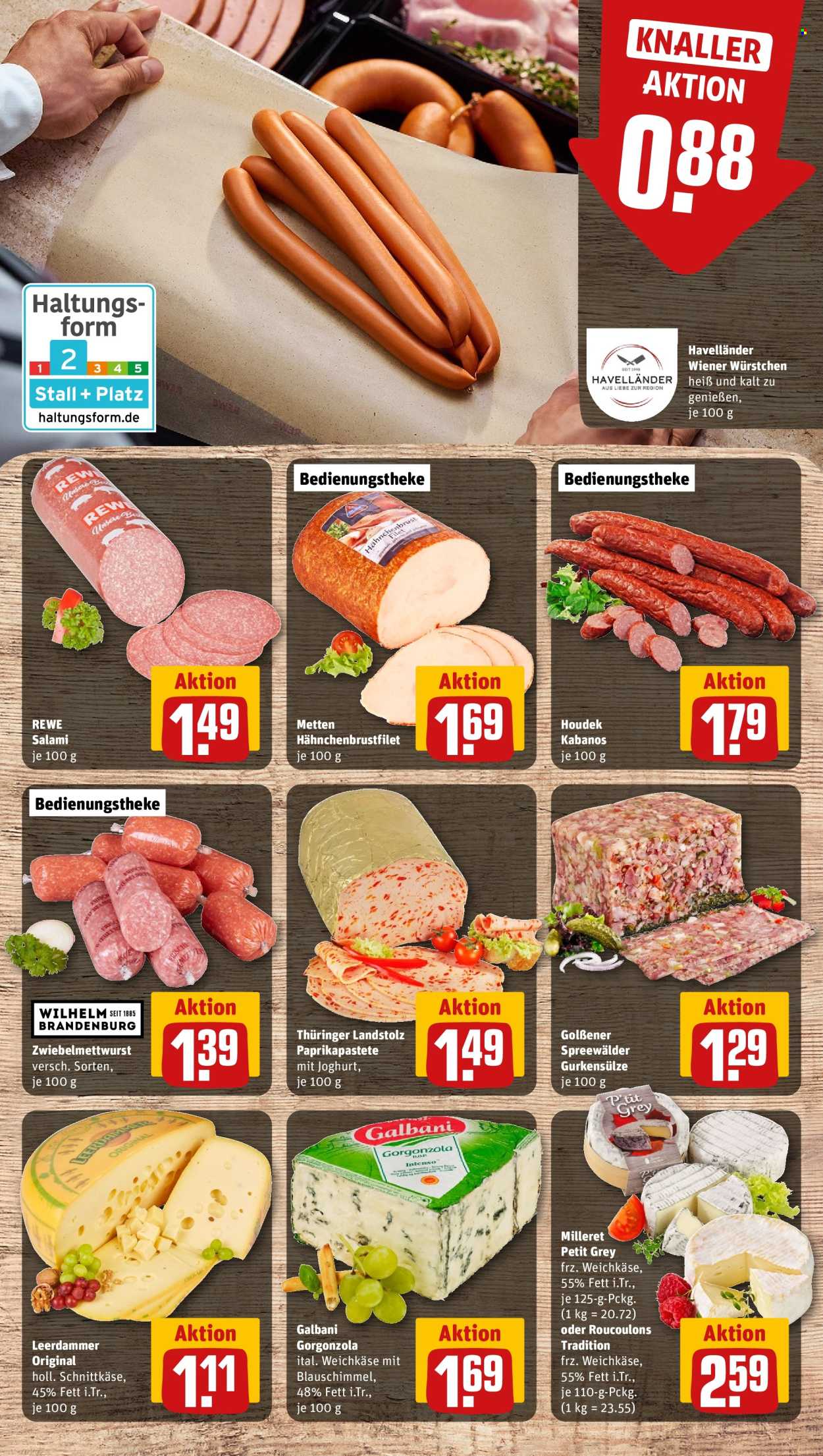 REWE Prospekte  - 10.06.2025 - 15.06.2025. Seite 9
