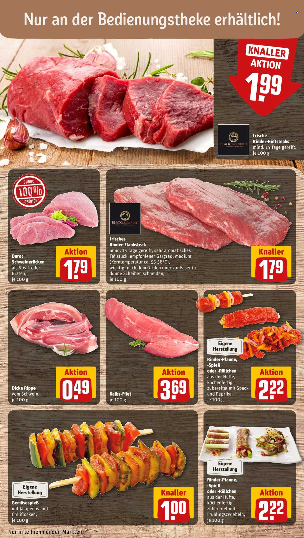 REWE Prospekte  - 10.06.2025 - 15.06.2025. Seite 10