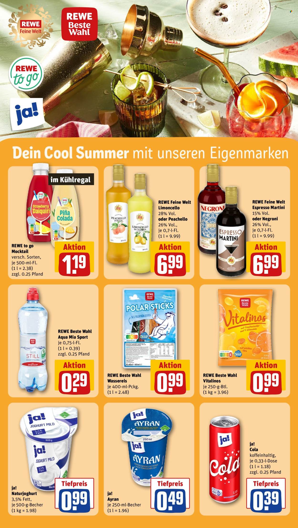 REWE Prospekte  - 10.06.2025 - 15.06.2025. Seite 15