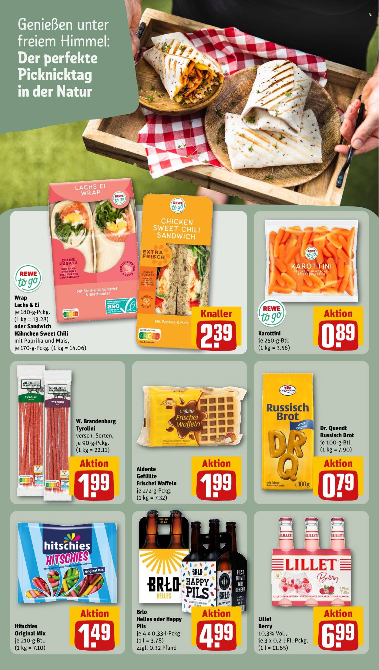 REWE Prospekte  - 10.06.2025 - 15.06.2025. Seite 16