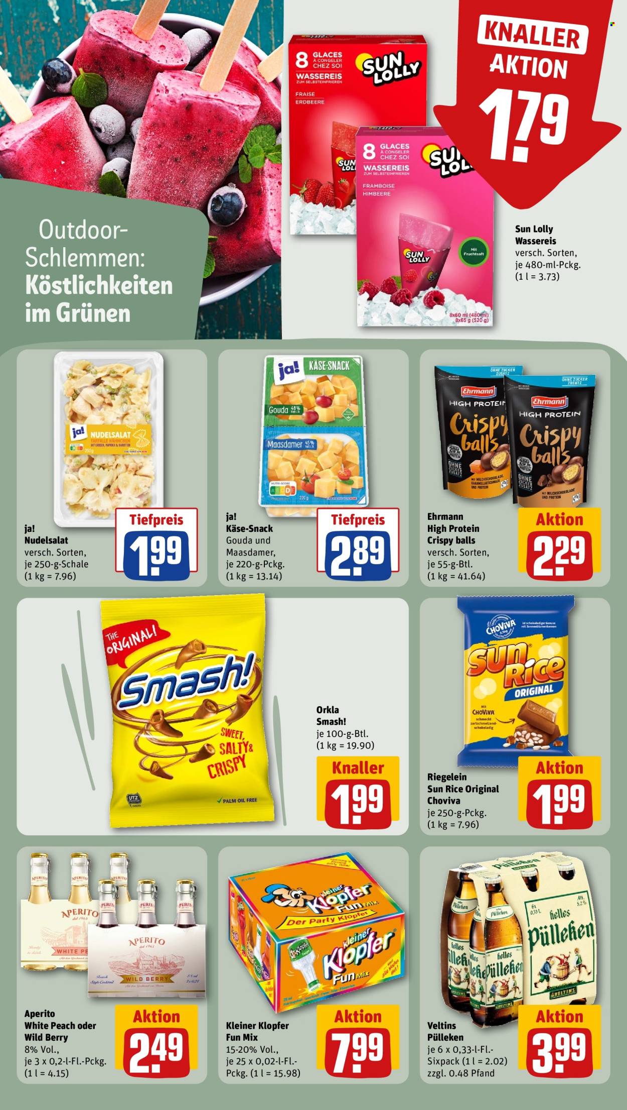 REWE Prospekte  - 10.06.2025 - 15.06.2025. Seite 19