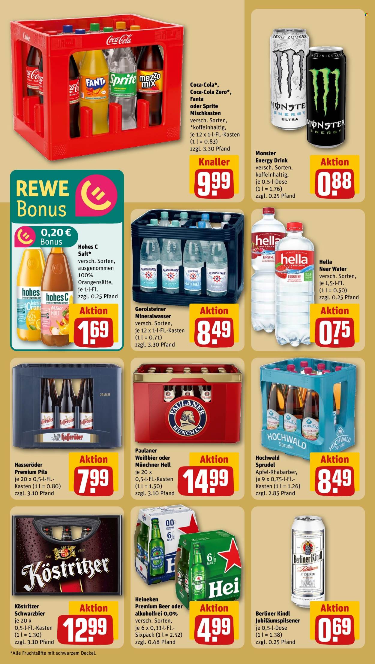REWE Prospekte  - 10.06.2025 - 15.06.2025. Seite 22