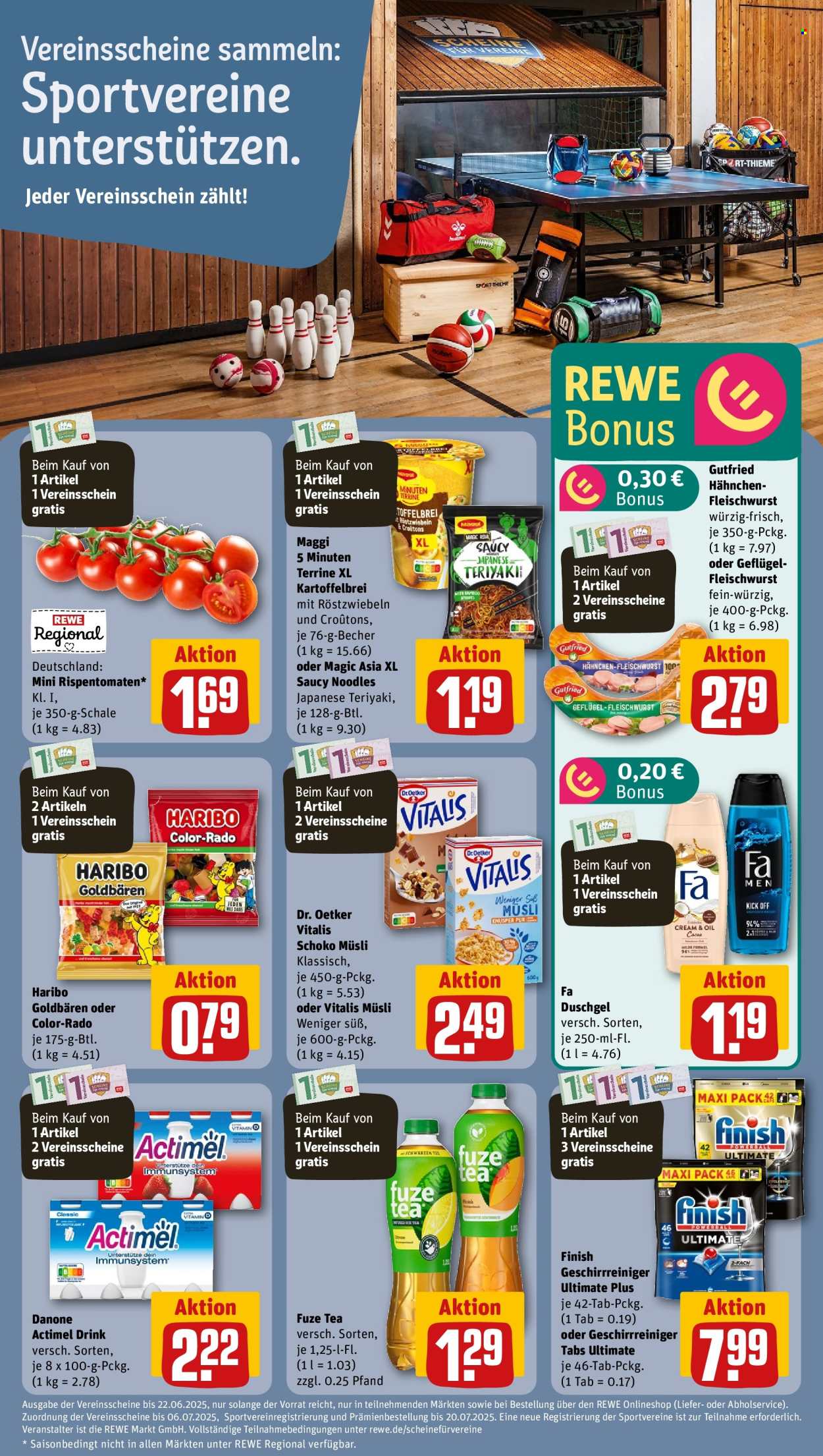 REWE Prospekte  - 10.06.2025 - 15.06.2025. Seite 28