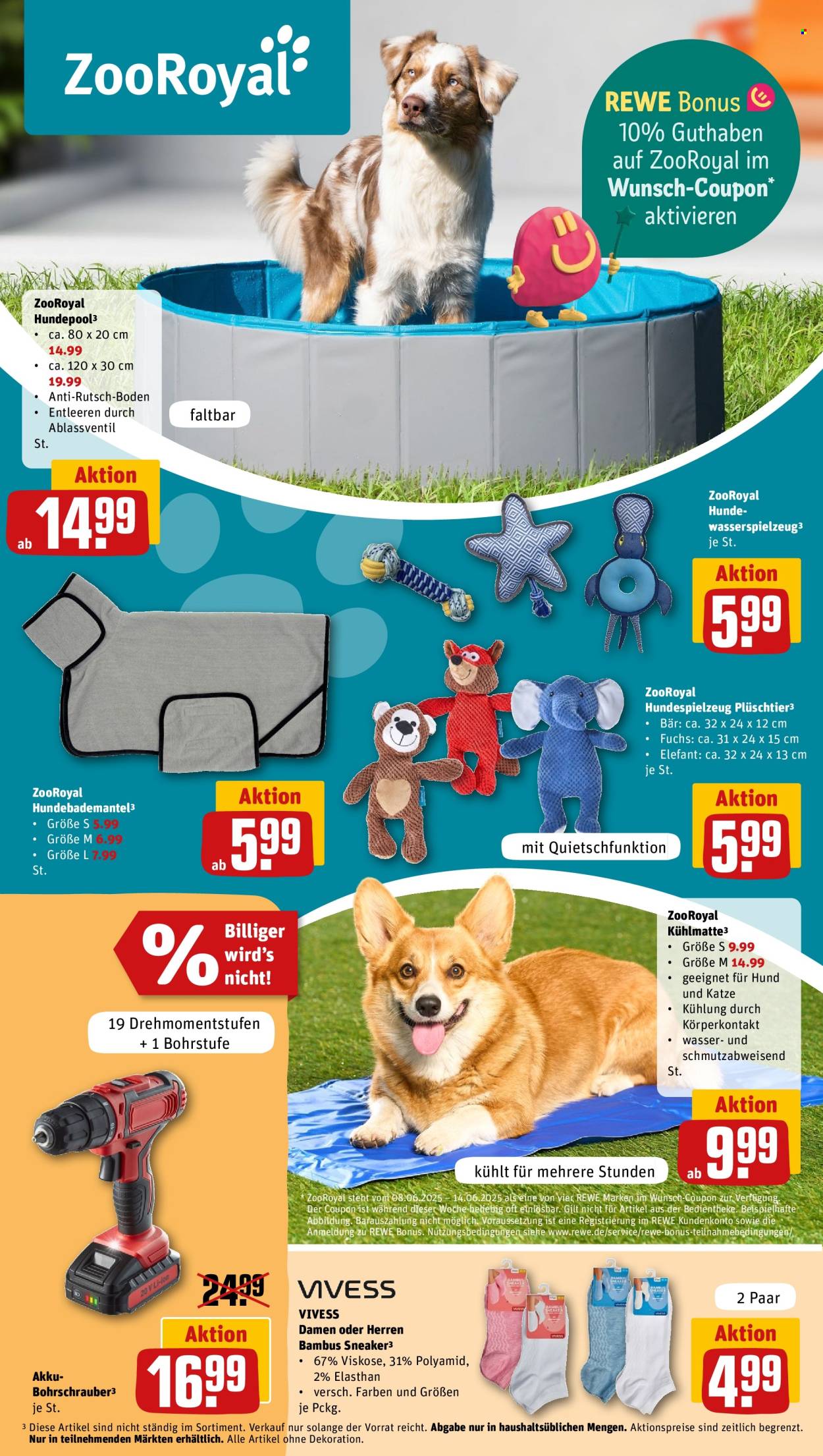 REWE Prospekte  - 10.06.2025 - 15.06.2025. Seite 30