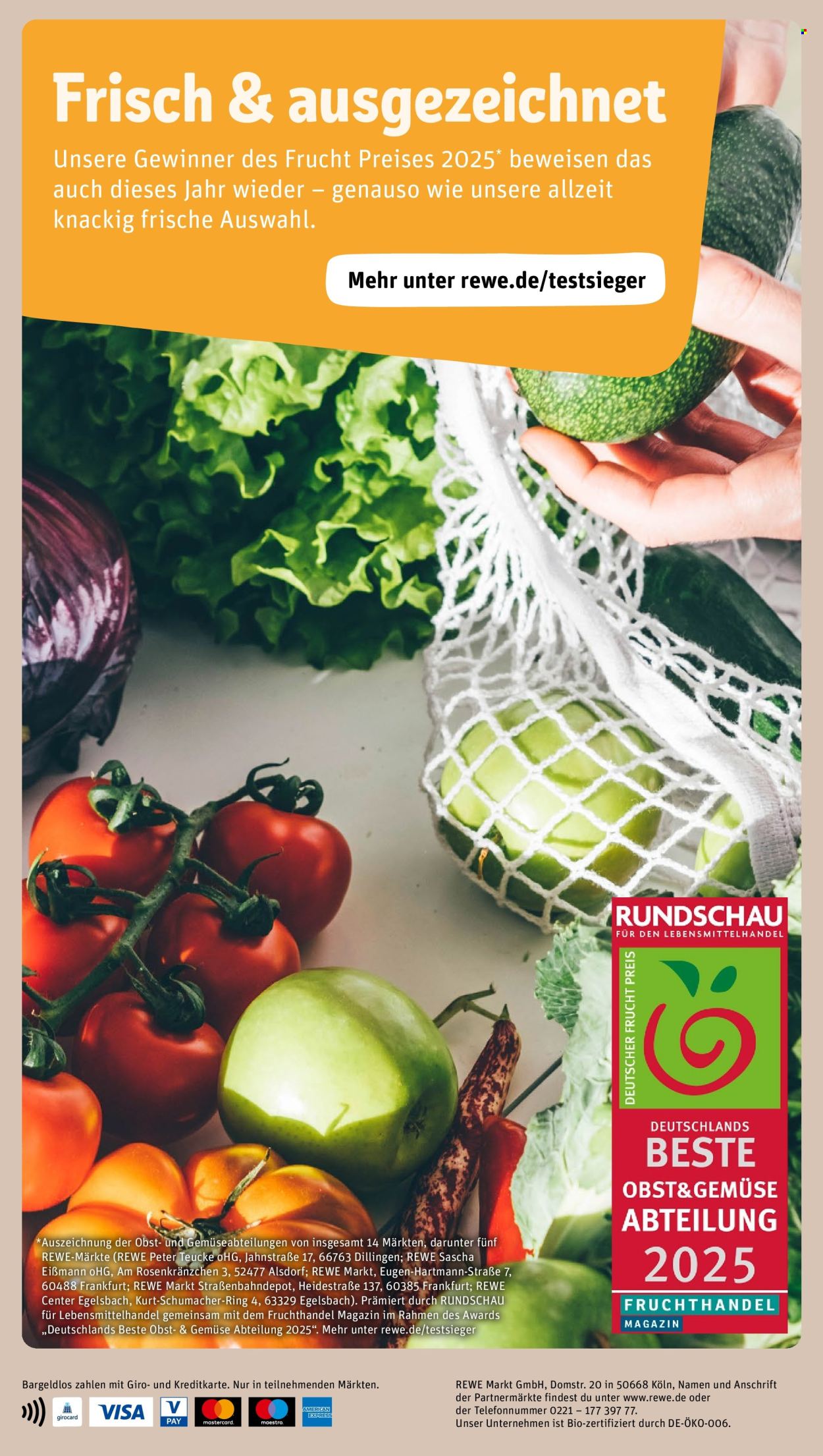 REWE Prospekte  - 10.06.2025 - 15.06.2025. Seite 32