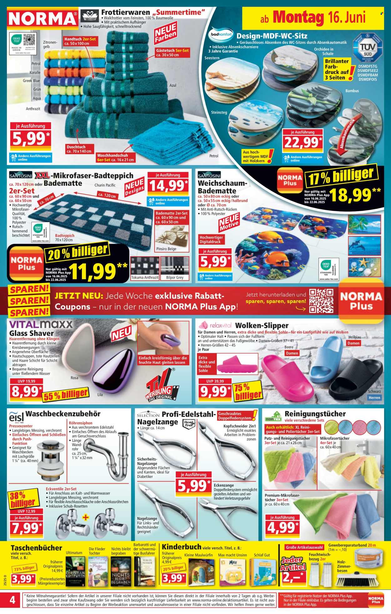Norma Prospekte  - 16.06.2025 - 22.06.2025. Seite 5