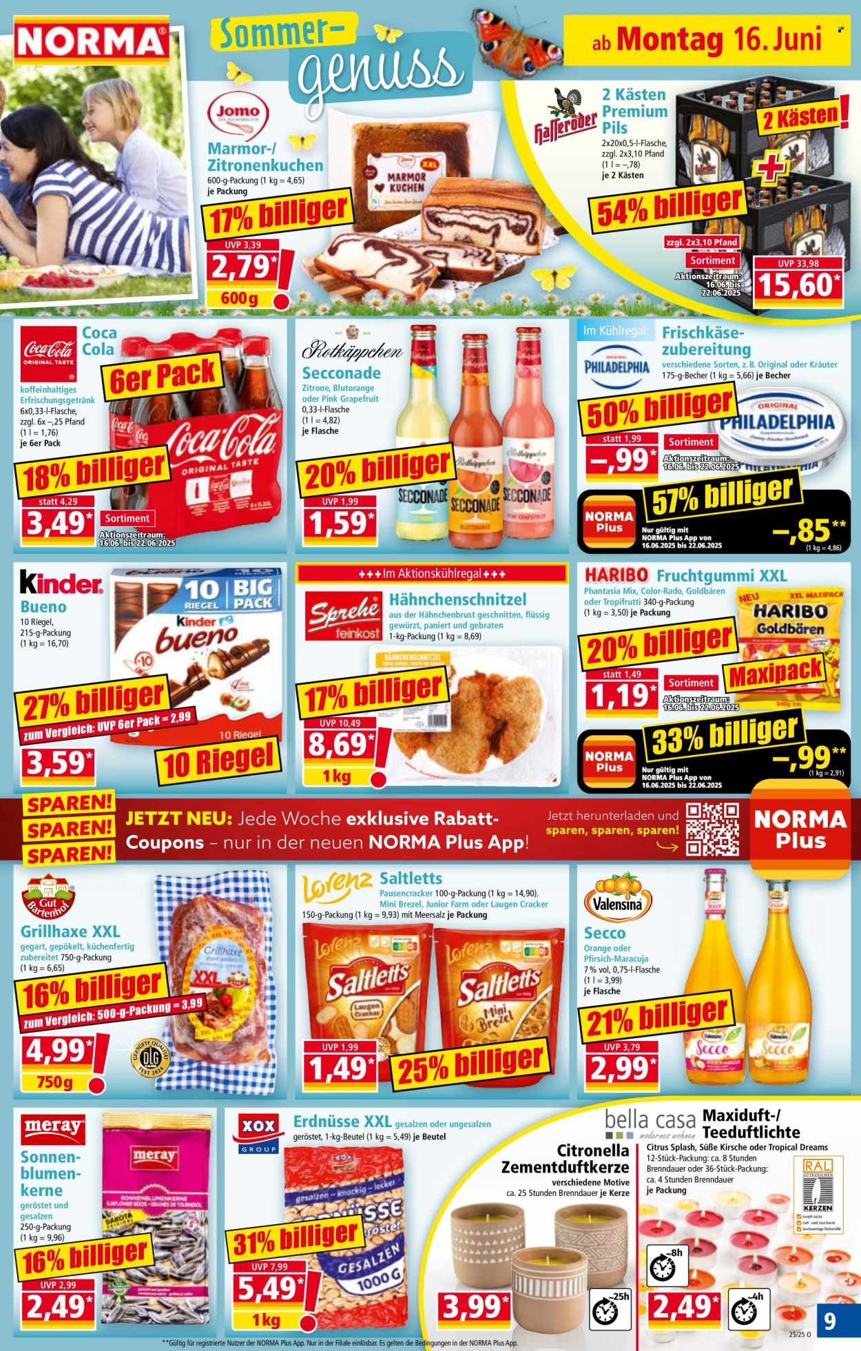 Norma Prospekte  - 16.06.2025 - 22.06.2025. Seite 10
