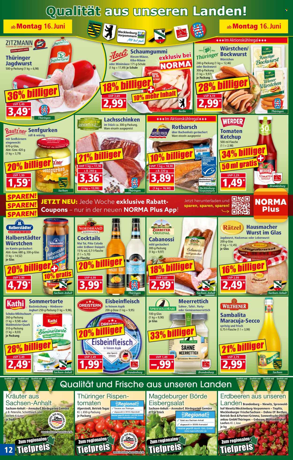 Norma Prospekte  - 16.06.2025 - 22.06.2025. Seite 13