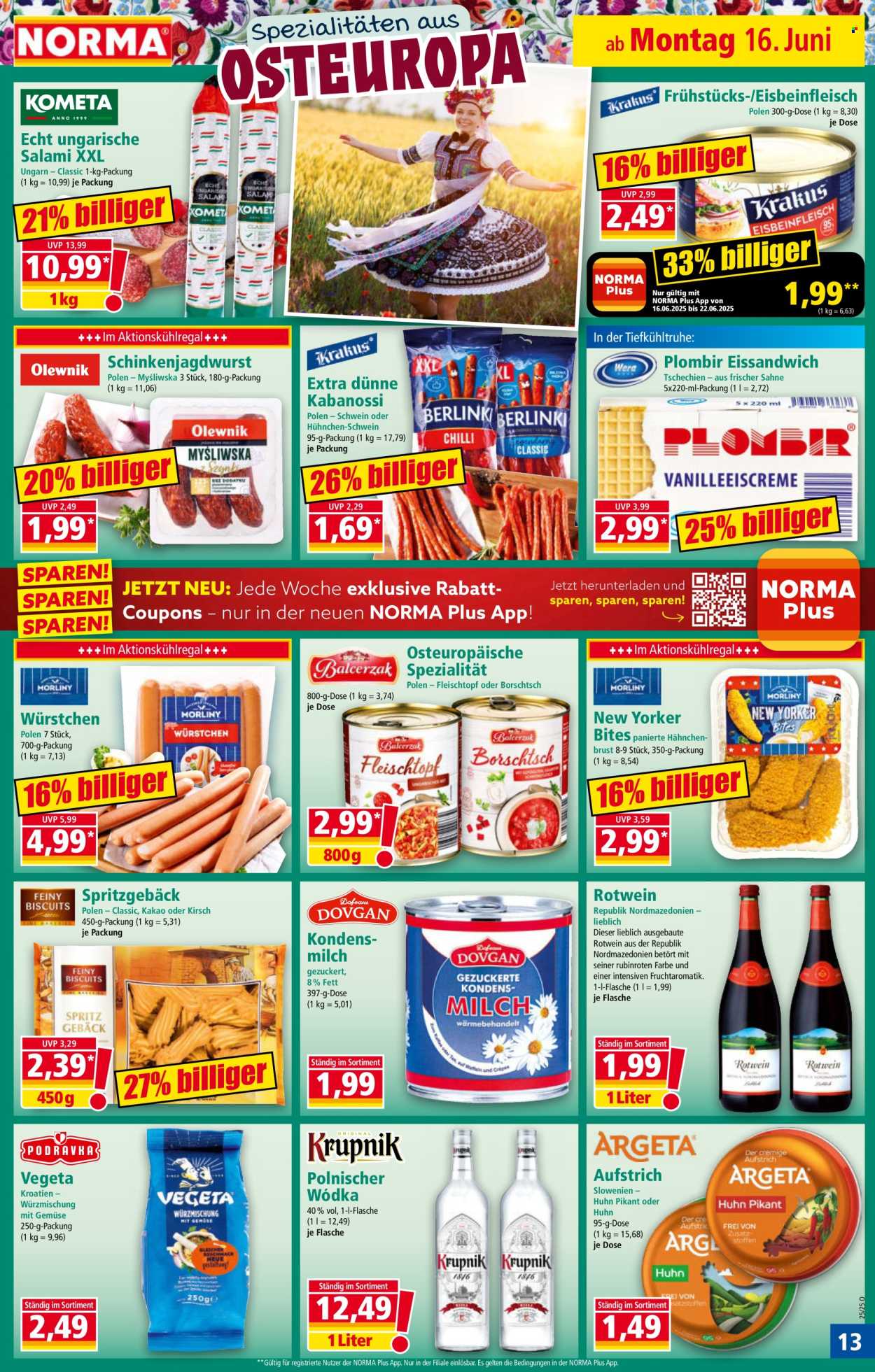 Norma Prospekte  - 16.06.2025 - 22.06.2025. Seite 14