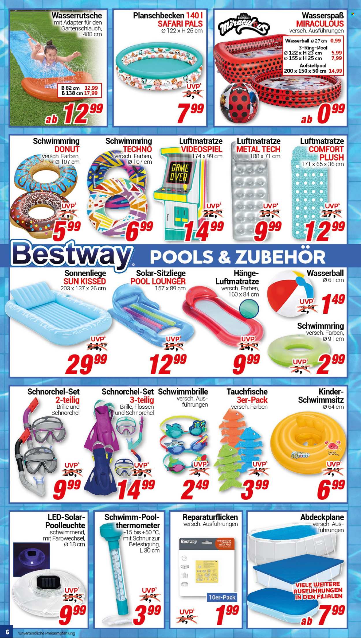 CENTERSHOP Prospekte  - 10.06.2025 - 14.06.2025. Seite 6