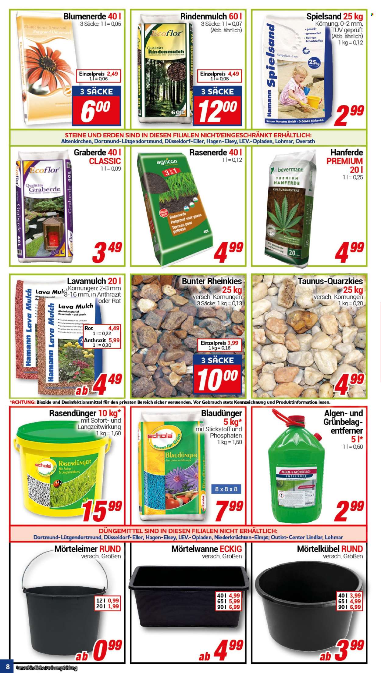 CENTERSHOP Prospekte  - 10.06.2025 - 14.06.2025. Seite 8