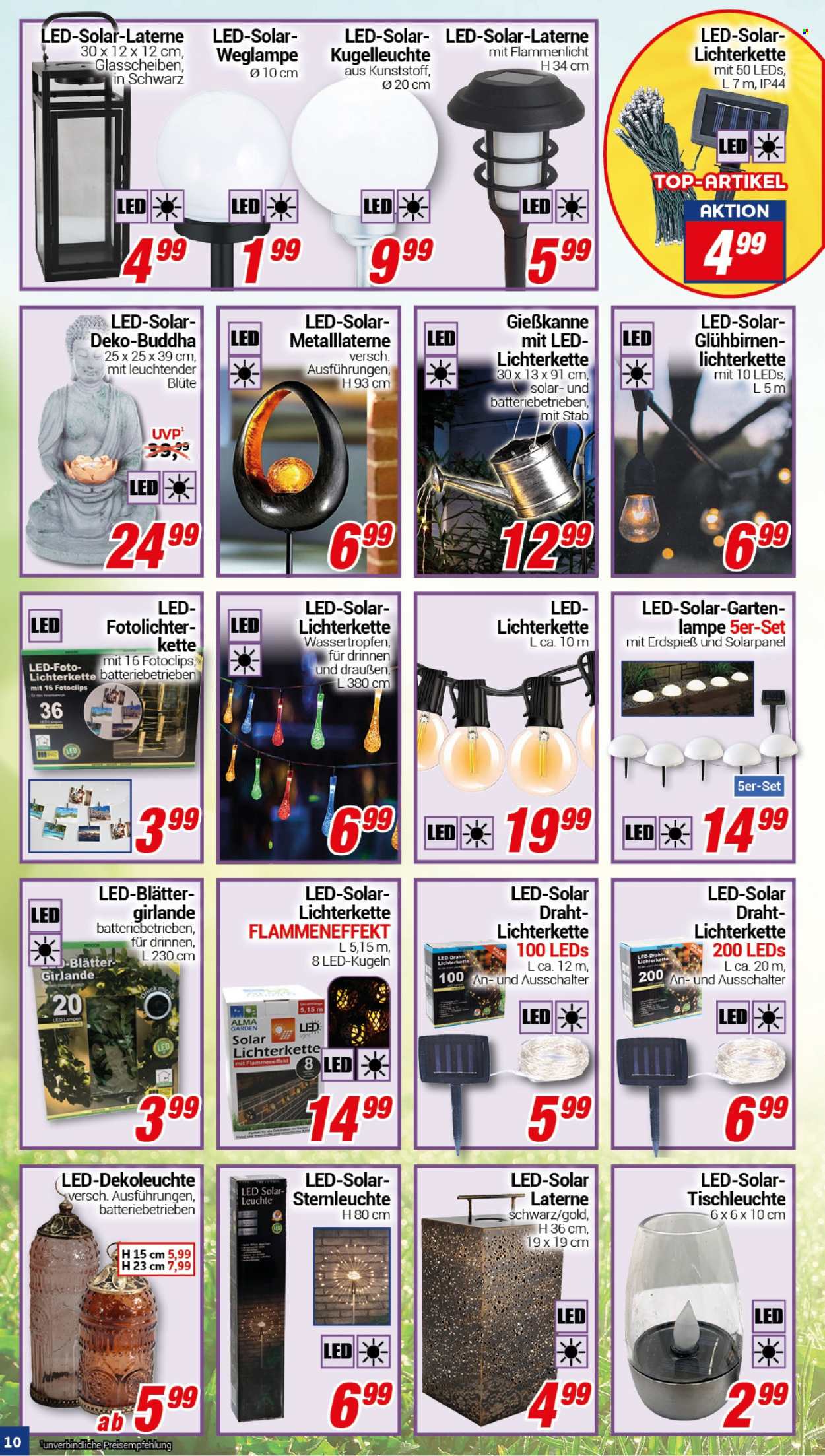 CENTERSHOP Prospekte  - 10.06.2025 - 14.06.2025. Seite 10