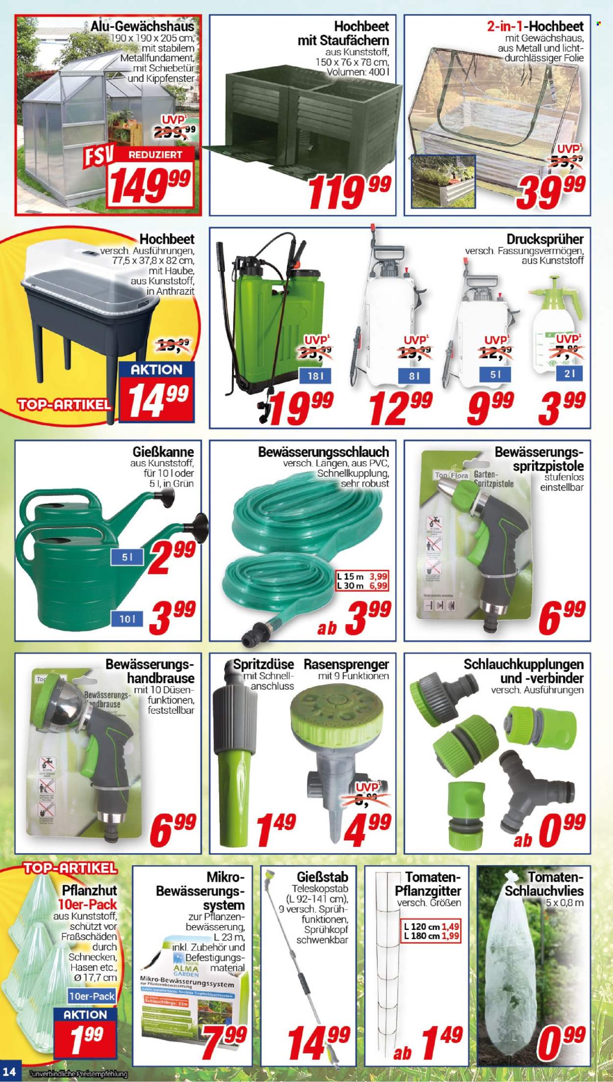 CENTERSHOP Prospekte  - 10.06.2025 - 14.06.2025. Seite 14