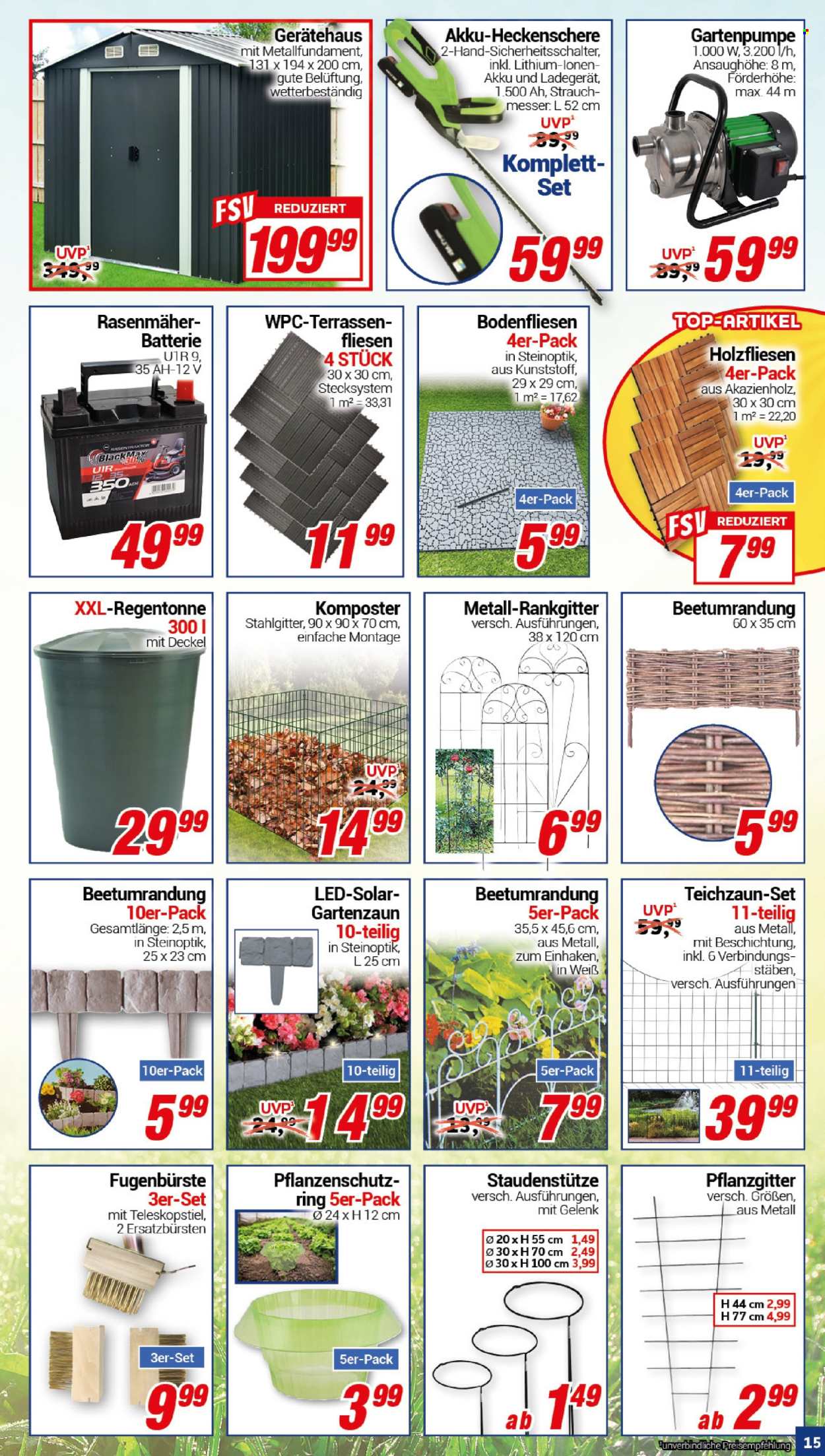 CENTERSHOP Prospekte  - 10.06.2025 - 14.06.2025. Seite 15