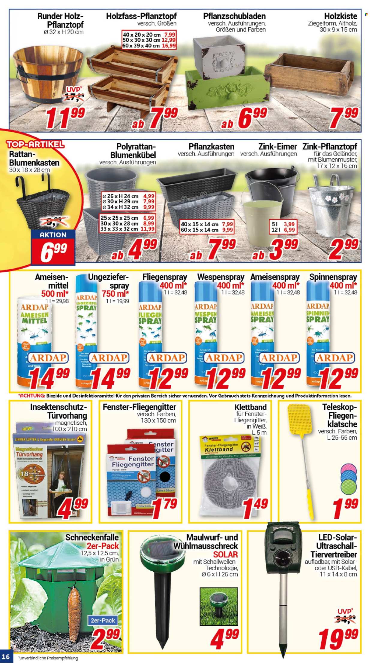 CENTERSHOP Prospekte  - 10.06.2025 - 14.06.2025. Seite 16