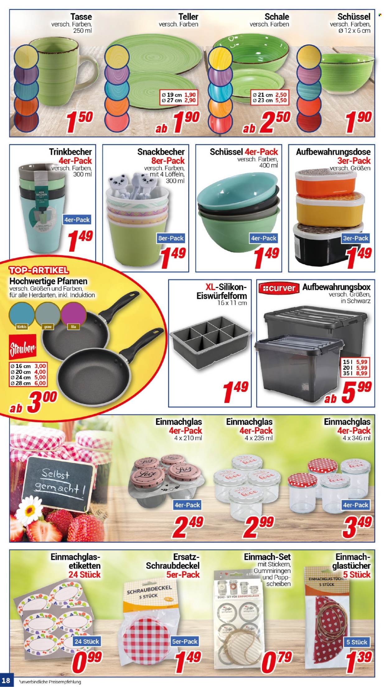 CENTERSHOP Prospekte  - 10.06.2025 - 14.06.2025. Seite 18