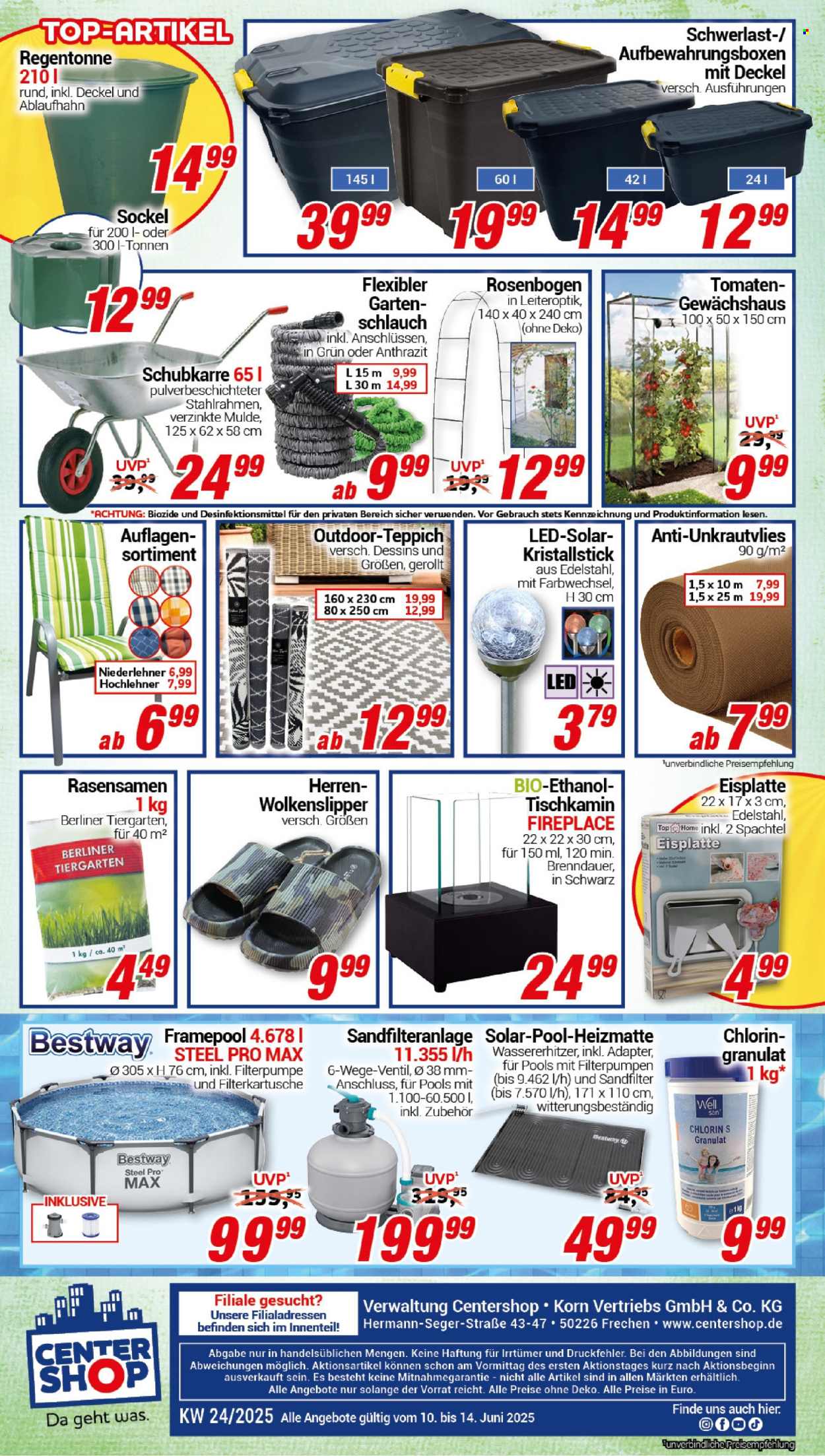 CENTERSHOP Prospekte  - 10.06.2025 - 14.06.2025. Seite 20