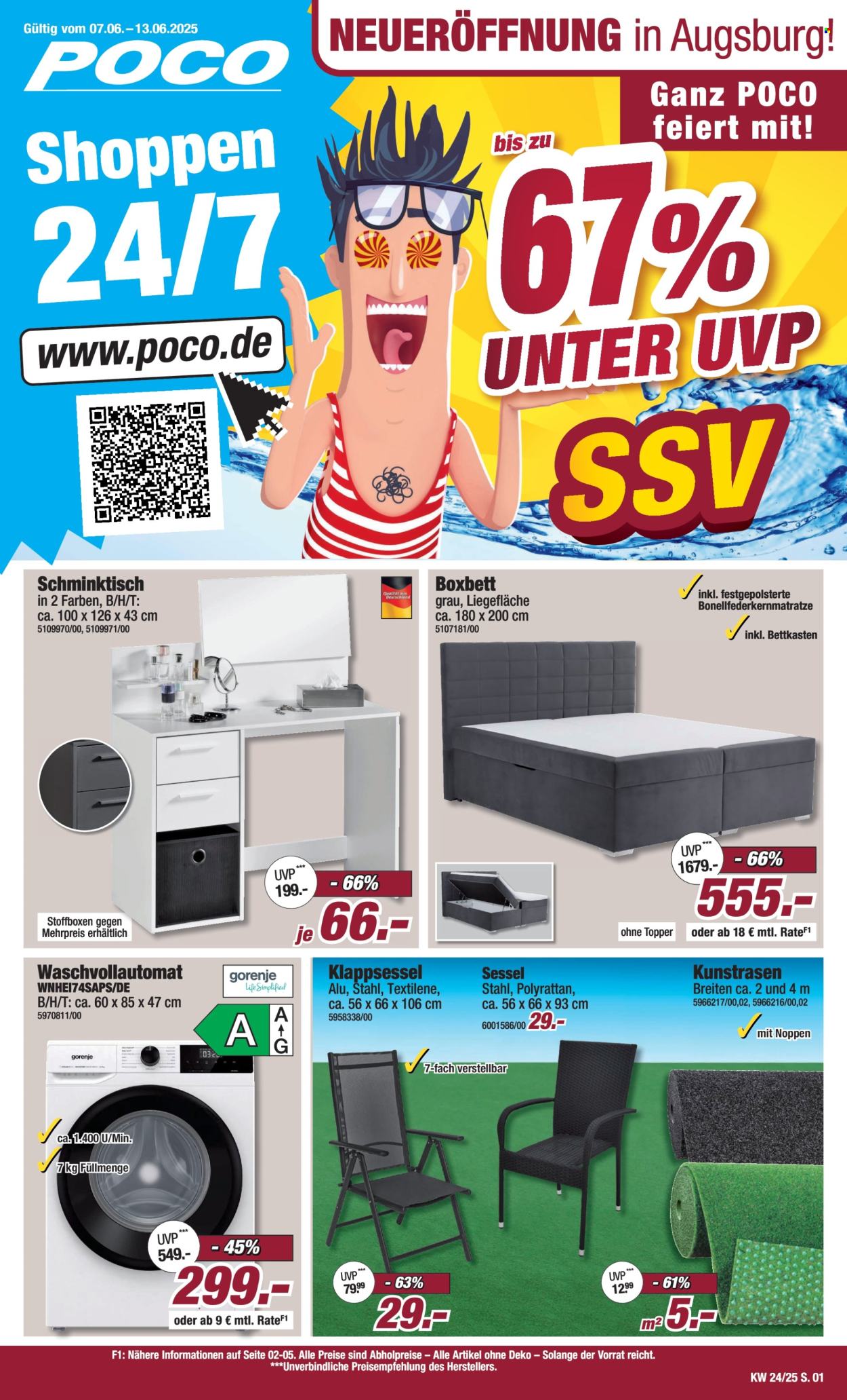 Poco Prospekte  - 7.06.2025 - 13.06.2025. Seite 1