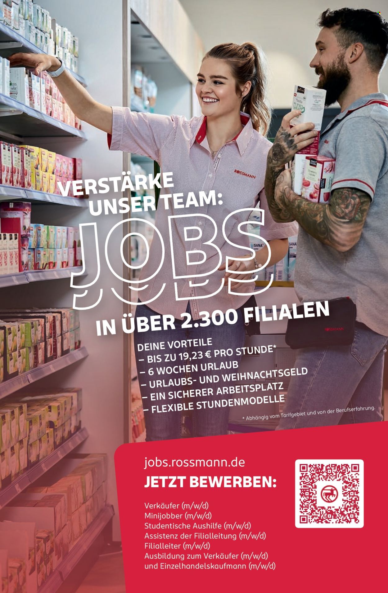 Rossmann Prospekte . Seite 57
