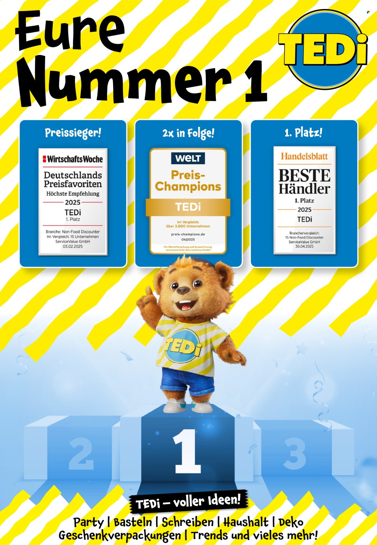TEDi Prospekte  - 6.06.2025 - 14.06.2025. Seite 4