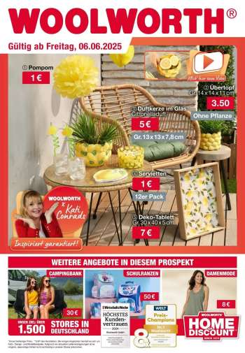 Prospekte Woolworth - 6.06.2025 - 16.06.2025.
