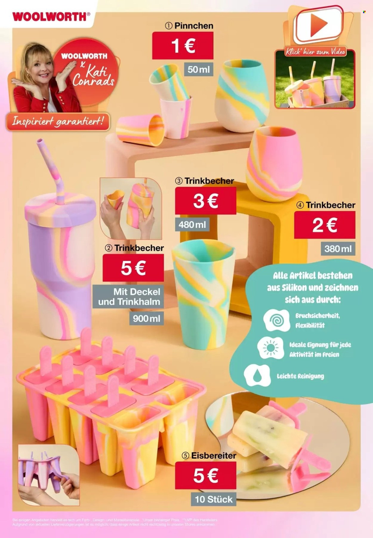 Woolworth Prospekte  - 6.06.2025 - 16.06.2025. Seite 3