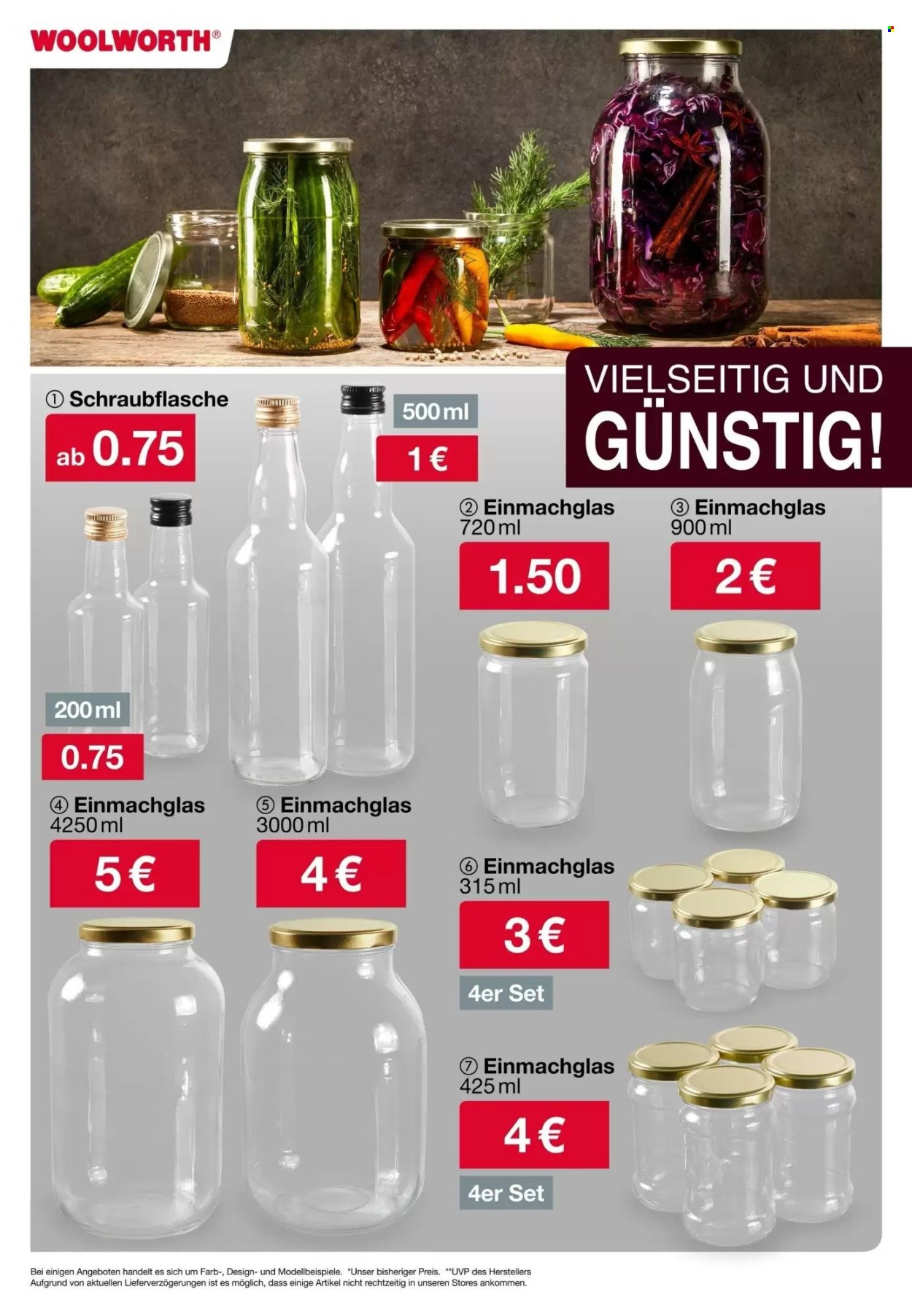 Woolworth Prospekte  - 6.06.2025 - 16.06.2025. Seite 7