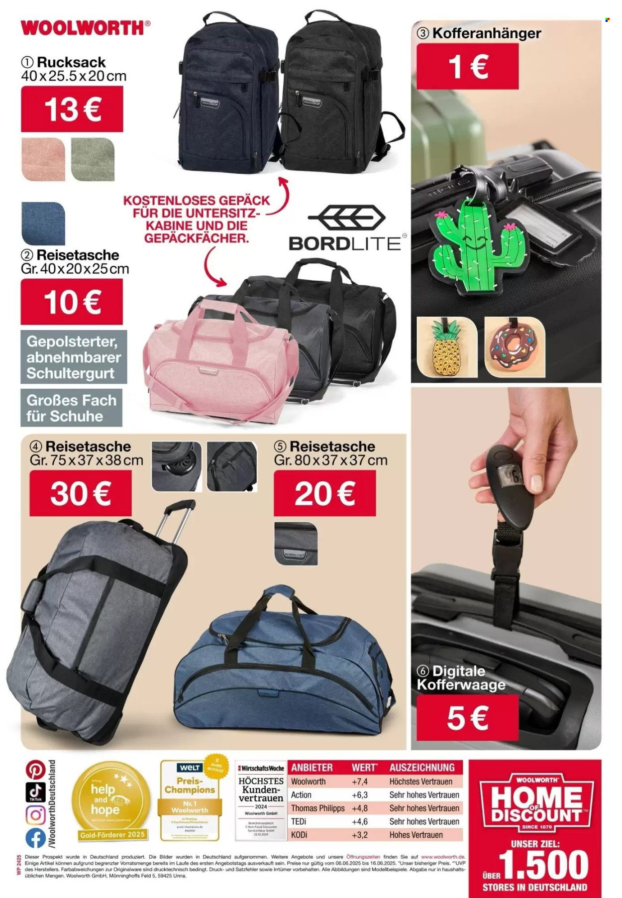 Woolworth Prospekte  - 6.06.2025 - 16.06.2025. Seite 27