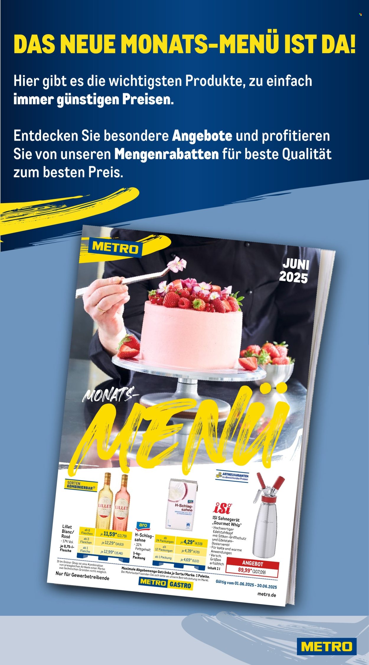 Metro Prospekte  - 9.06.2025 - 14.06.2025. Seite 23
