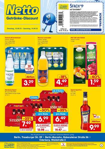 Prospekte Netto Marken-Discount - 10.06.2025 - 14.06.2025.