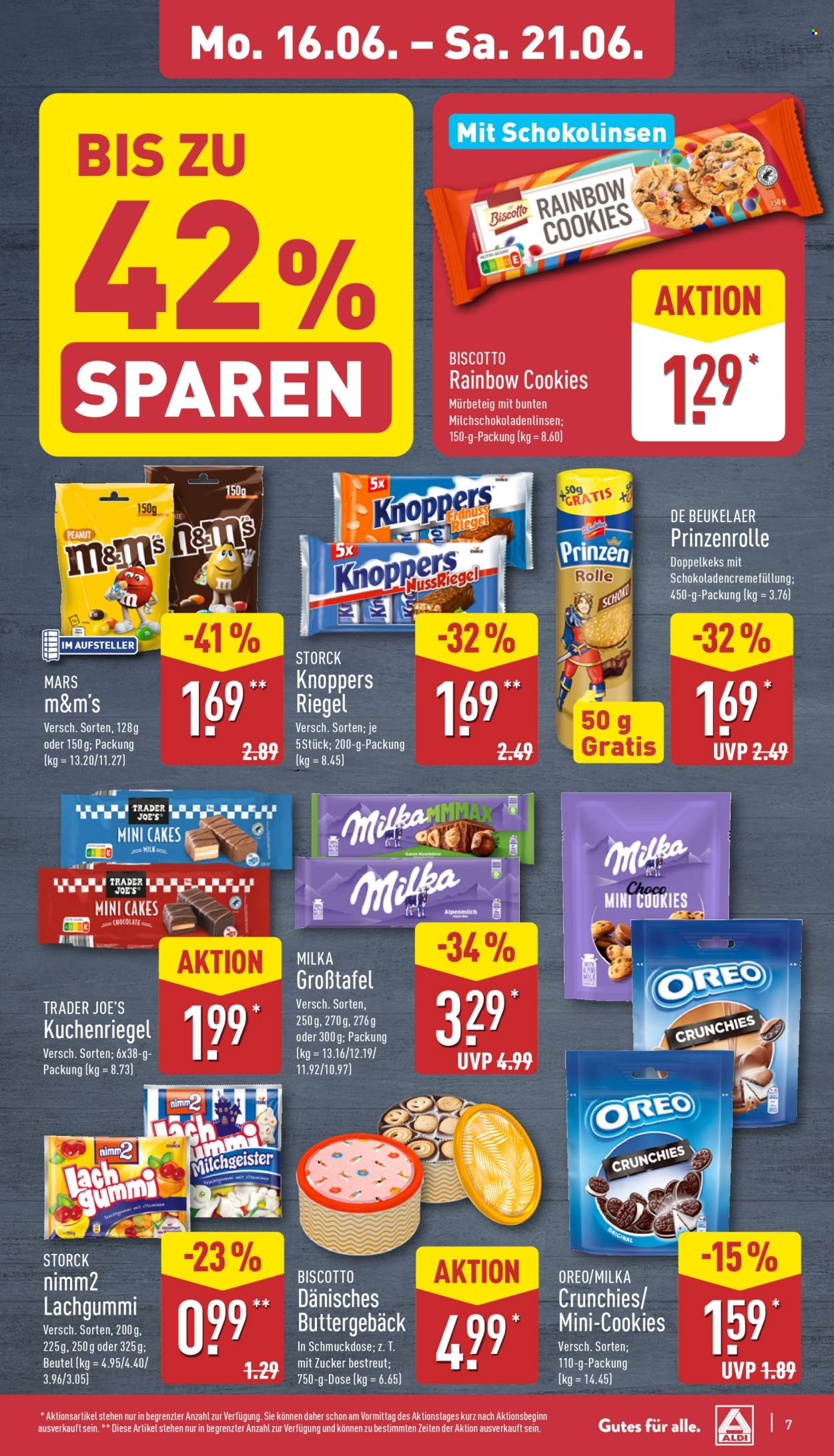 ALDI Nord Prospekte  - 16.06.2025 - 21.06.2025. Seite 7