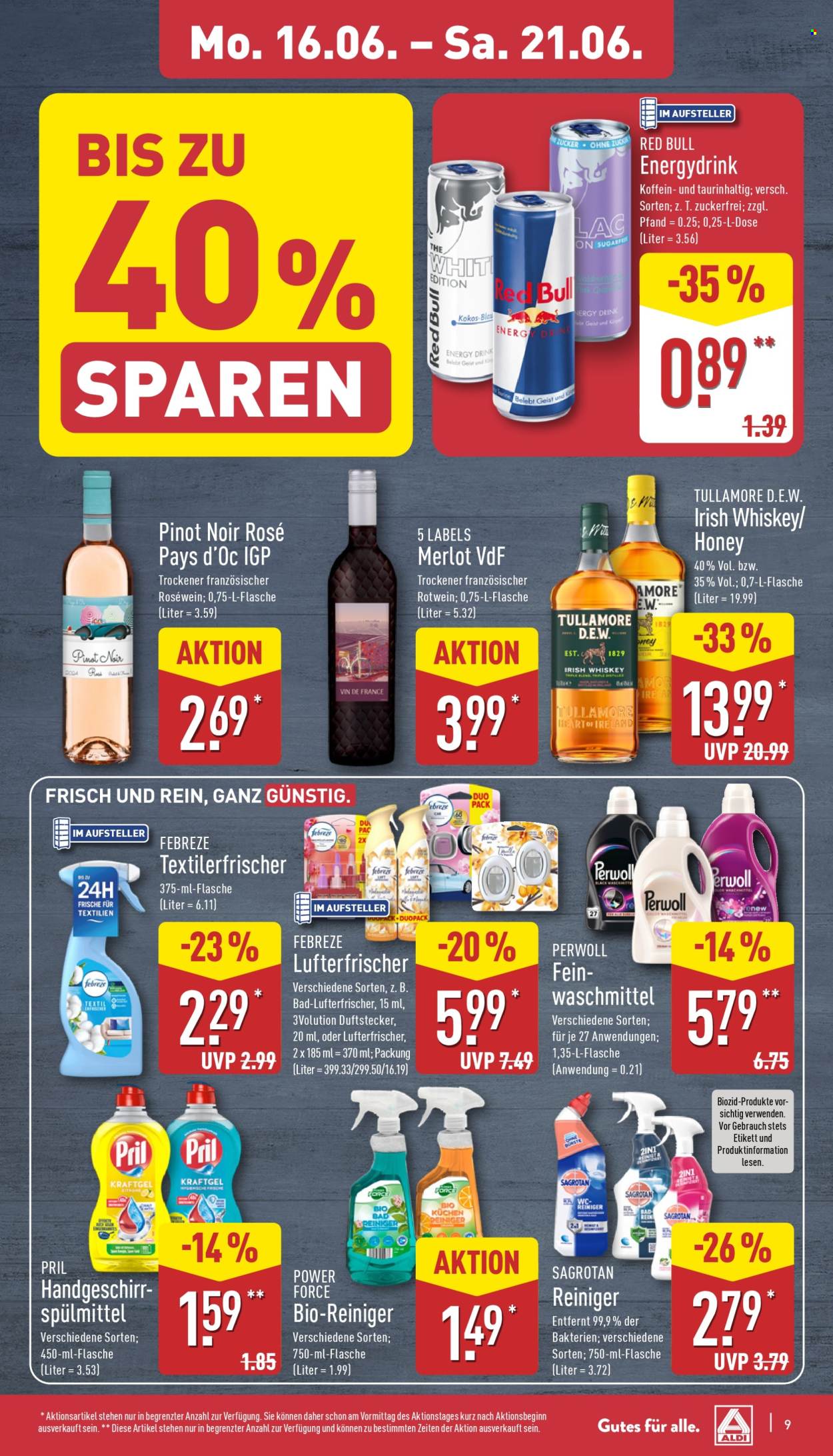 ALDI Nord Prospekte  - 16.06.2025 - 21.06.2025. Seite 9