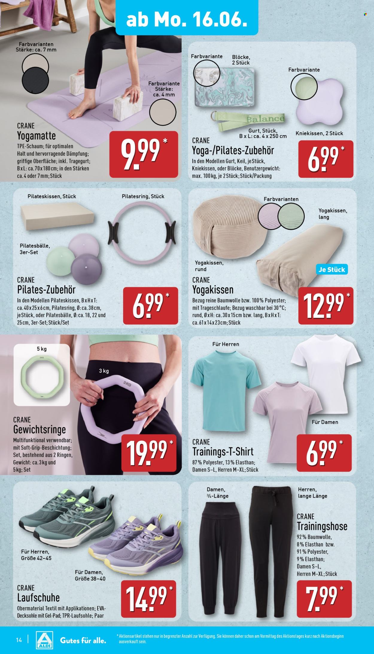ALDI Nord Prospekte  - 16.06.2025 - 21.06.2025. Seite 14