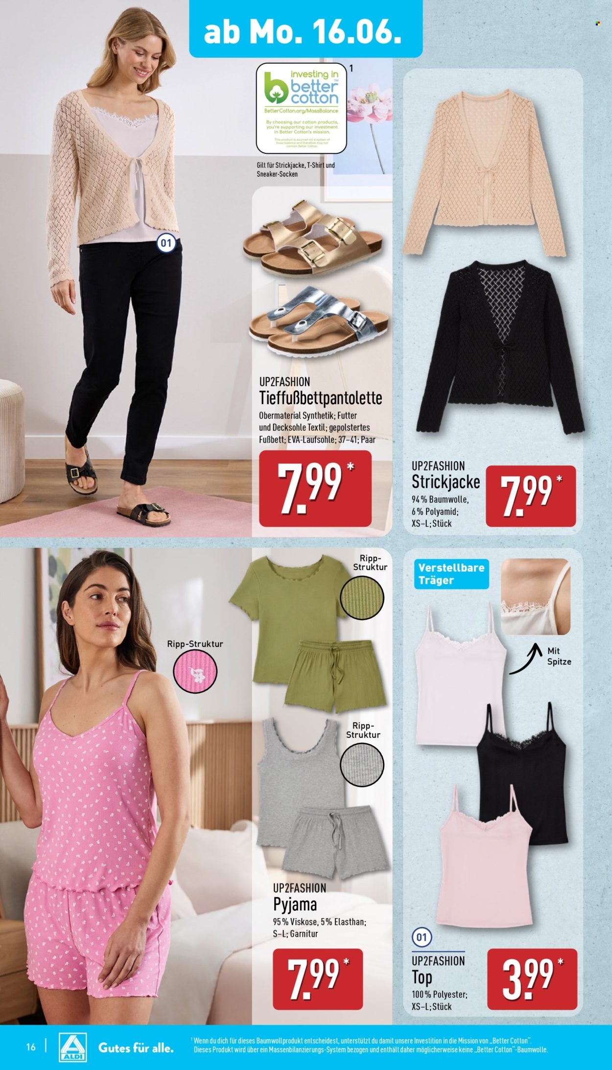 ALDI Nord Prospekte  - 16.06.2025 - 21.06.2025. Seite 16
