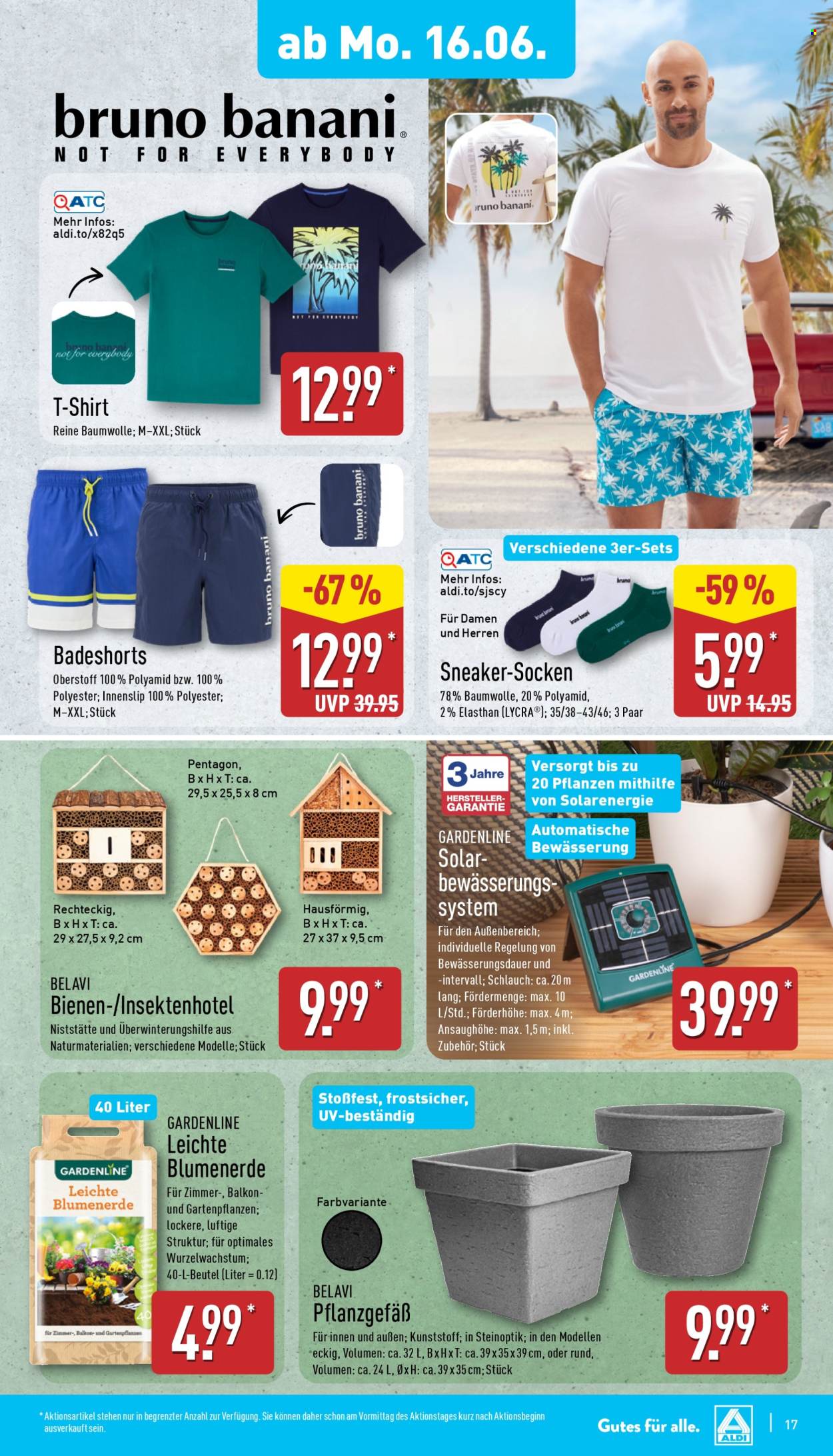 ALDI Nord Prospekte  - 16.06.2025 - 21.06.2025. Seite 17
