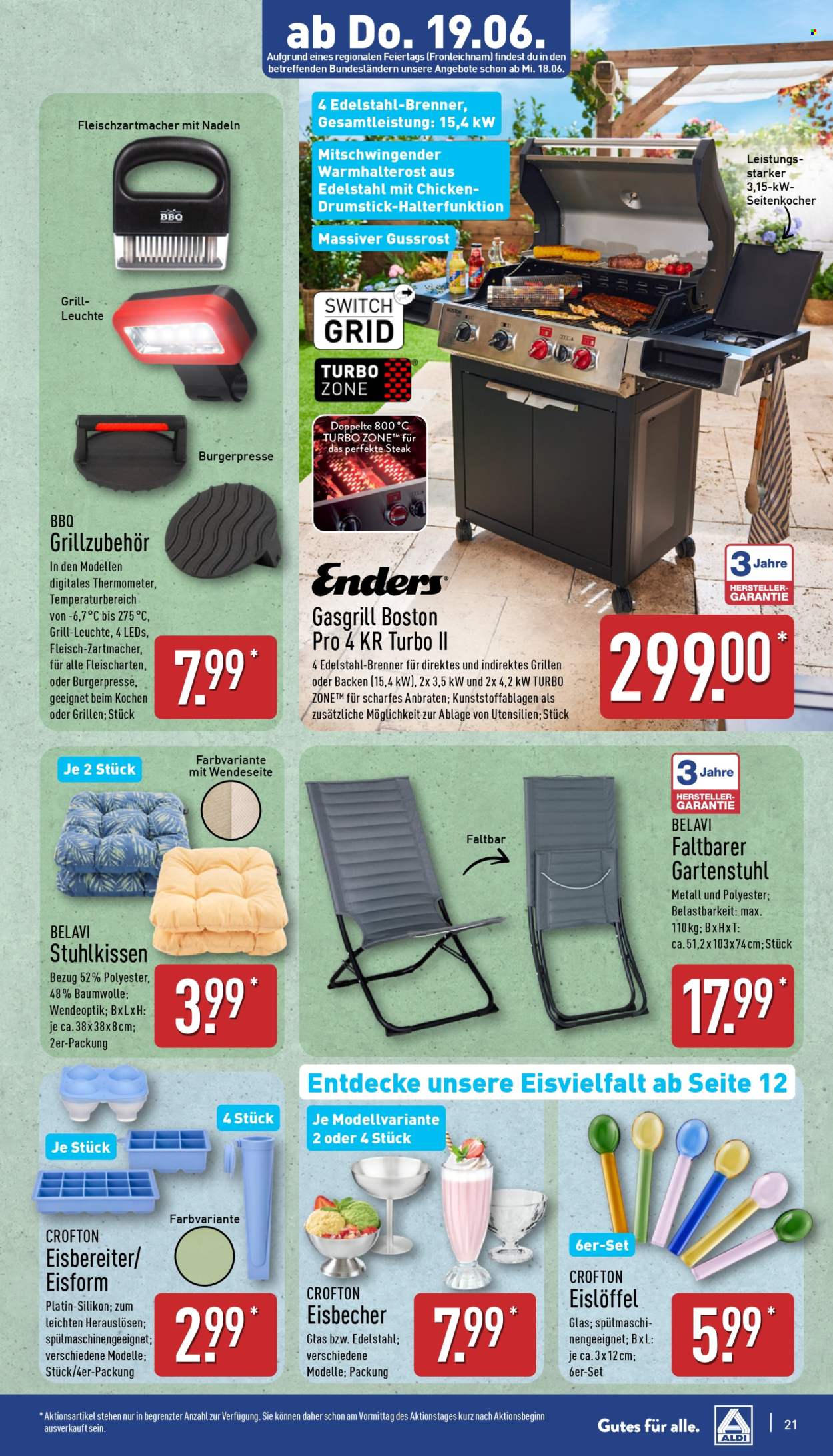 ALDI Nord Prospekte  - 16.06.2025 - 21.06.2025. Seite 21