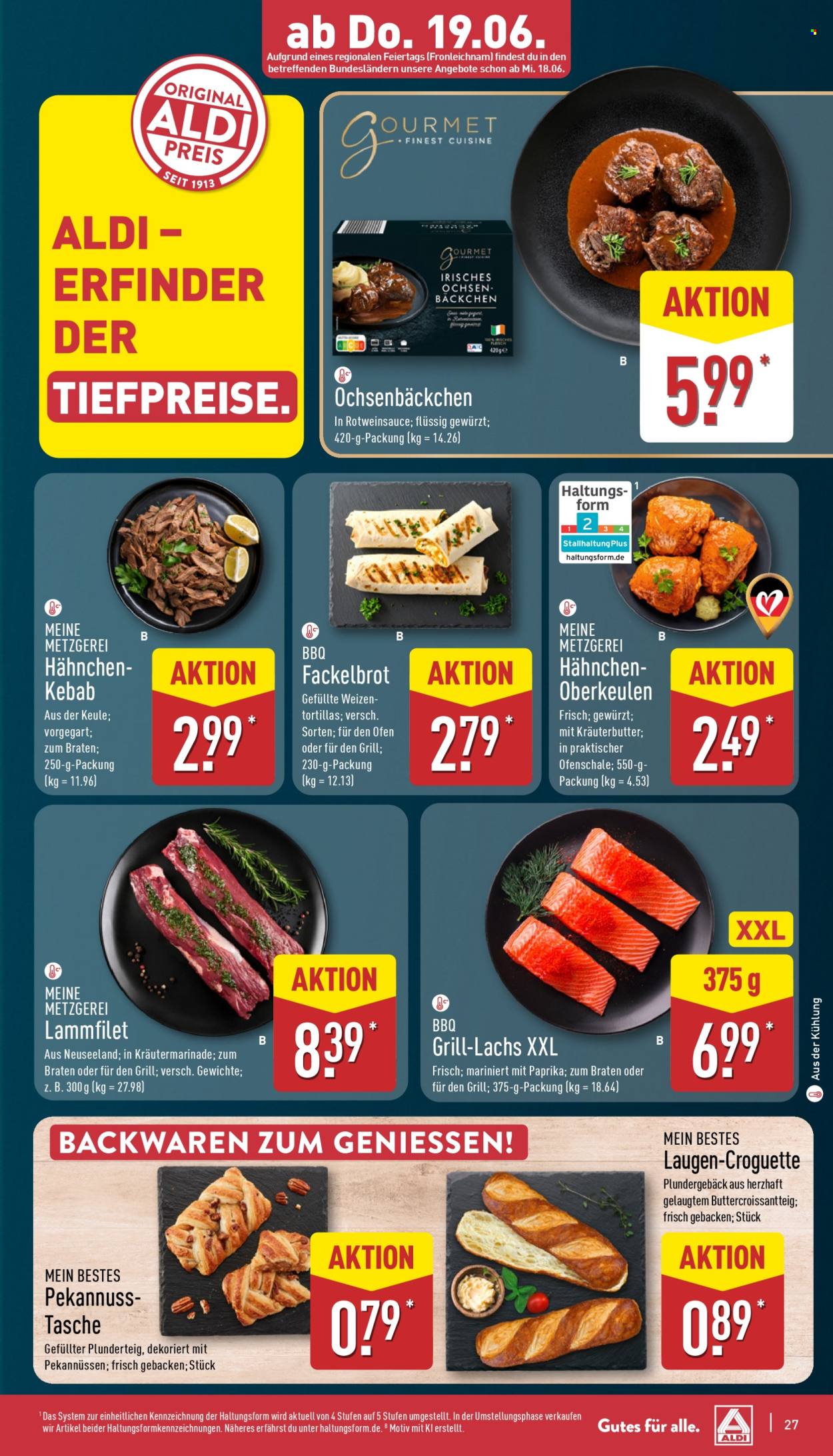 ALDI Nord Prospekte  - 16.06.2025 - 21.06.2025. Seite 27
