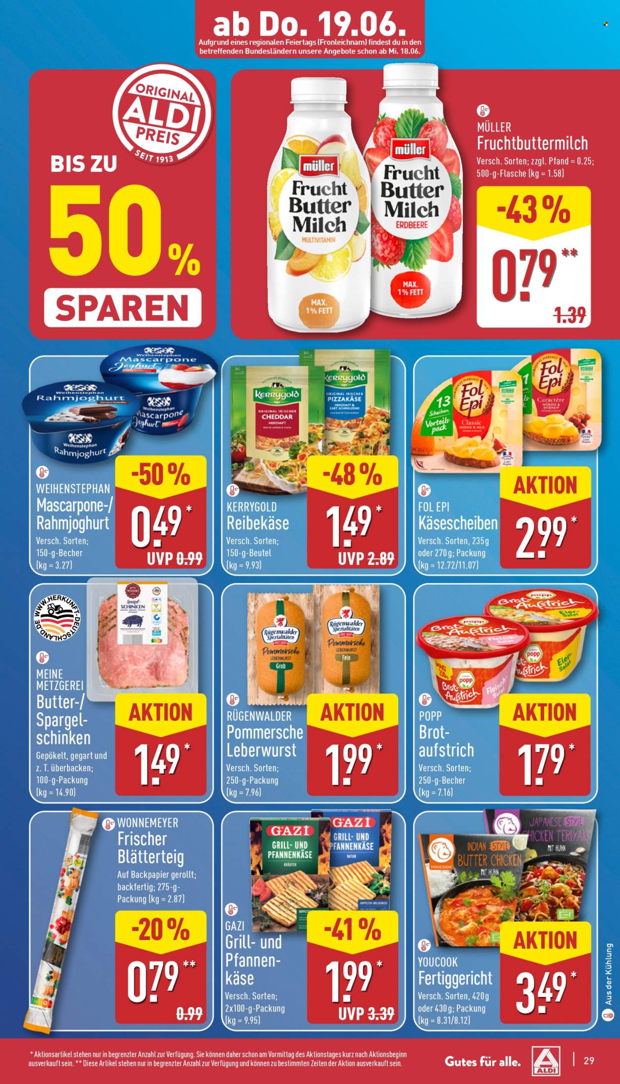 ALDI Nord Prospekte  - 16.06.2025 - 21.06.2025. Seite 29