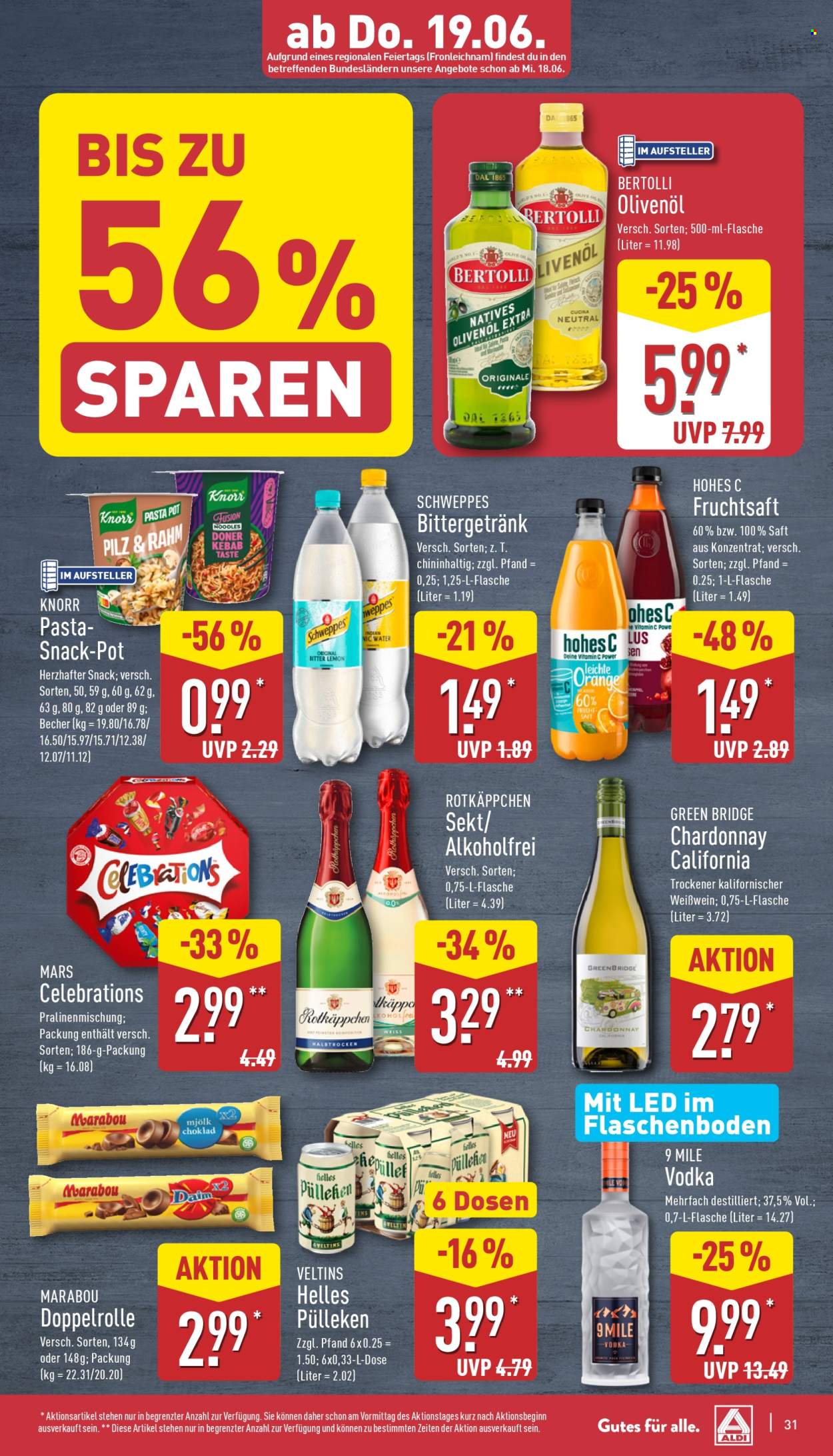 ALDI Nord Prospekte  - 16.06.2025 - 21.06.2025. Seite 31