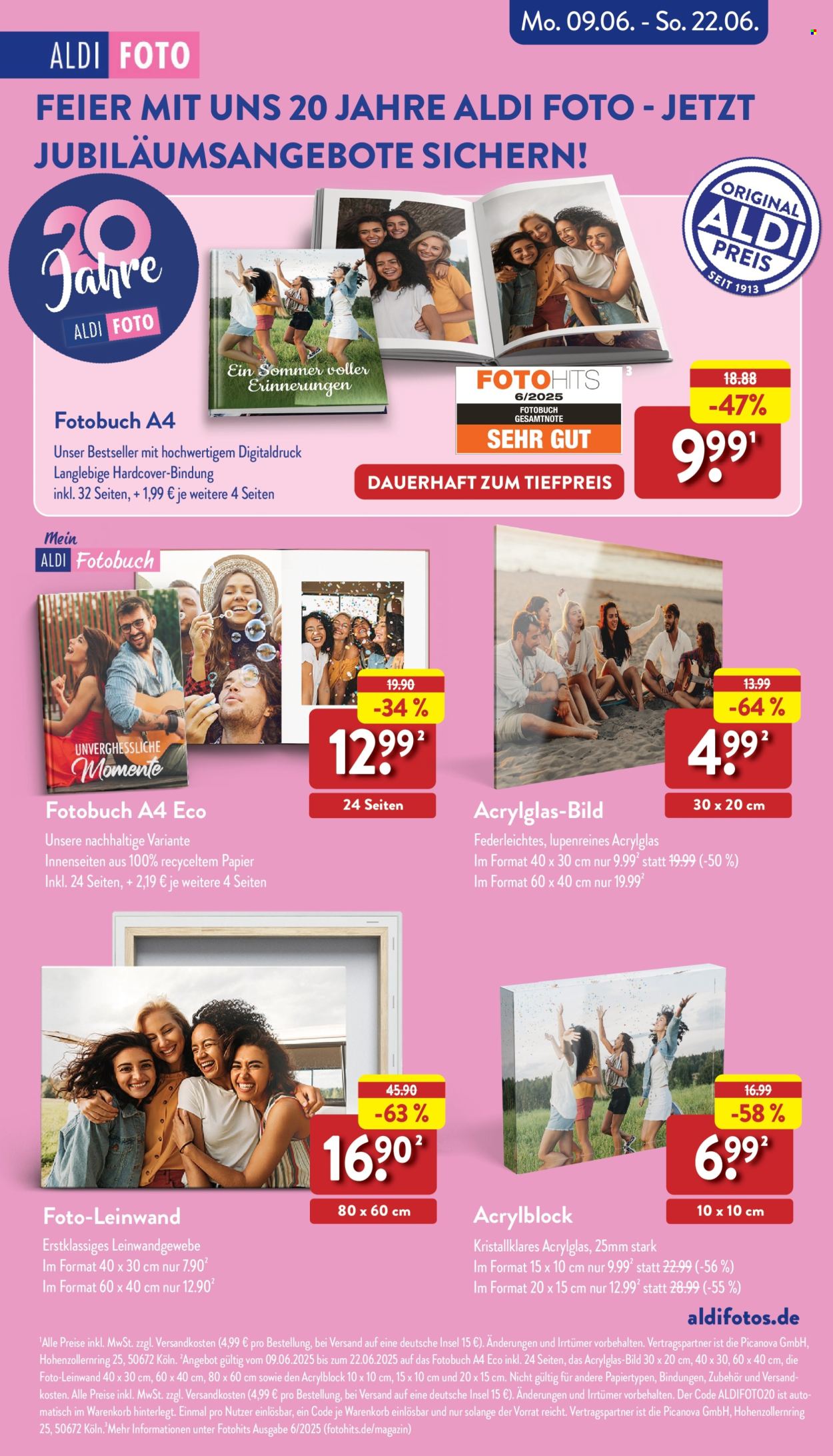 ALDI Nord Prospekte  - 16.06.2025 - 21.06.2025. Seite 42
