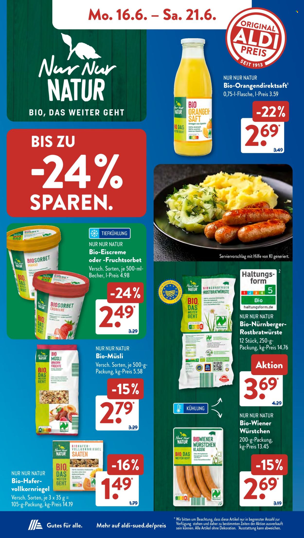 ALDI SÜD Prospekte  - 16.06.2025 - 21.06.2025. Seite 9