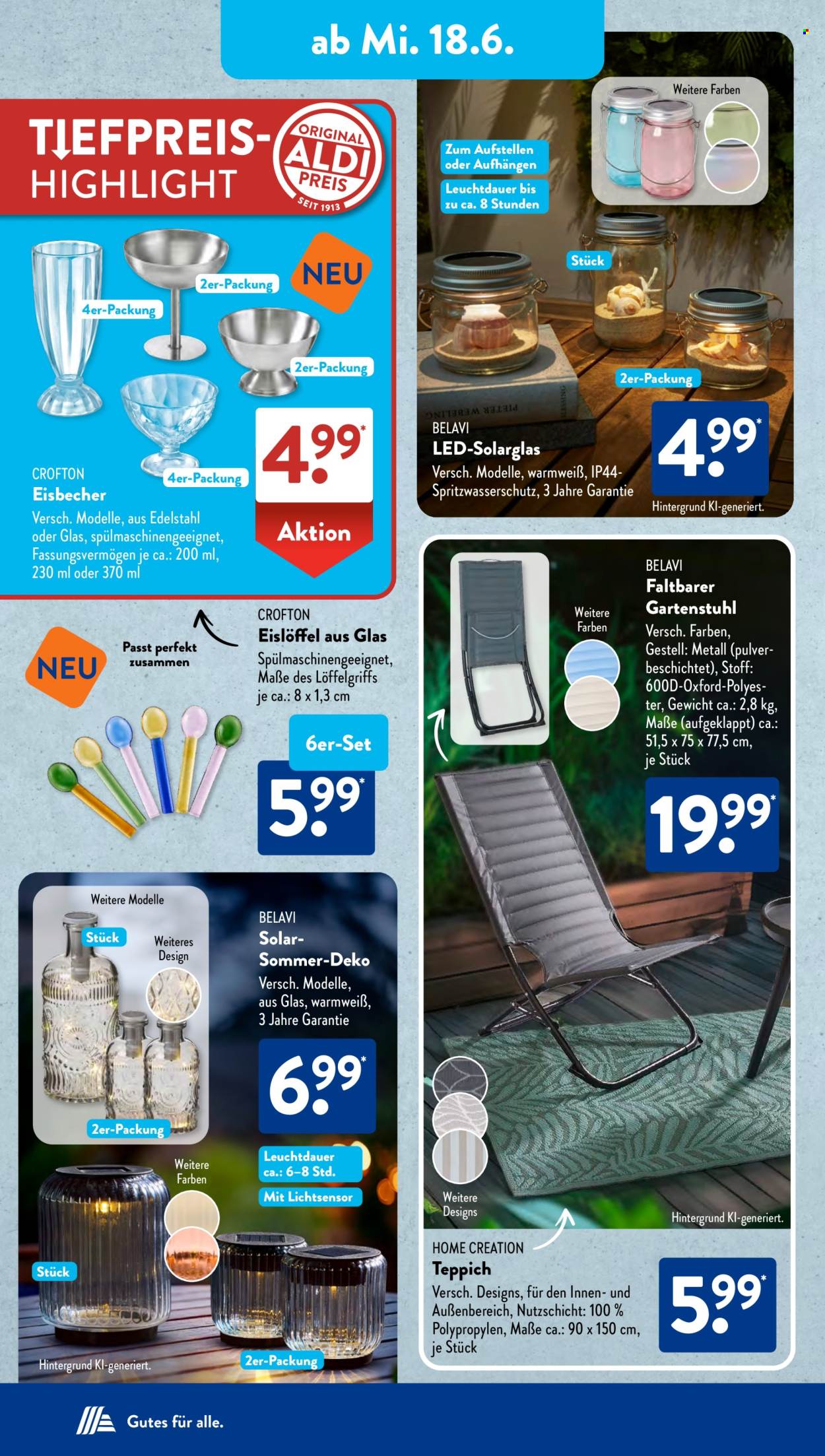 ALDI SÜD Prospekte  - 16.06.2025 - 21.06.2025. Seite 19