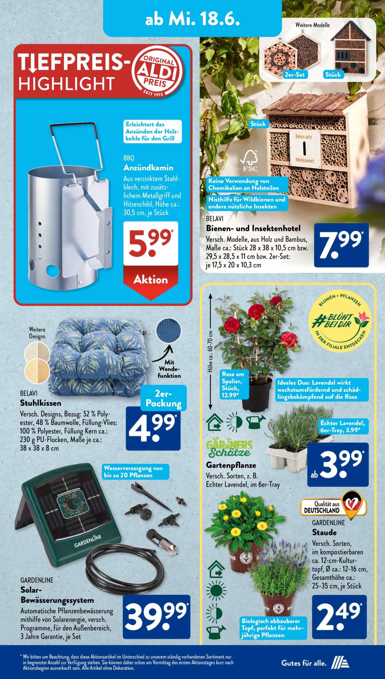 ALDI SÜD Prospekte  - 16.06.2025 - 21.06.2025. Seite 20