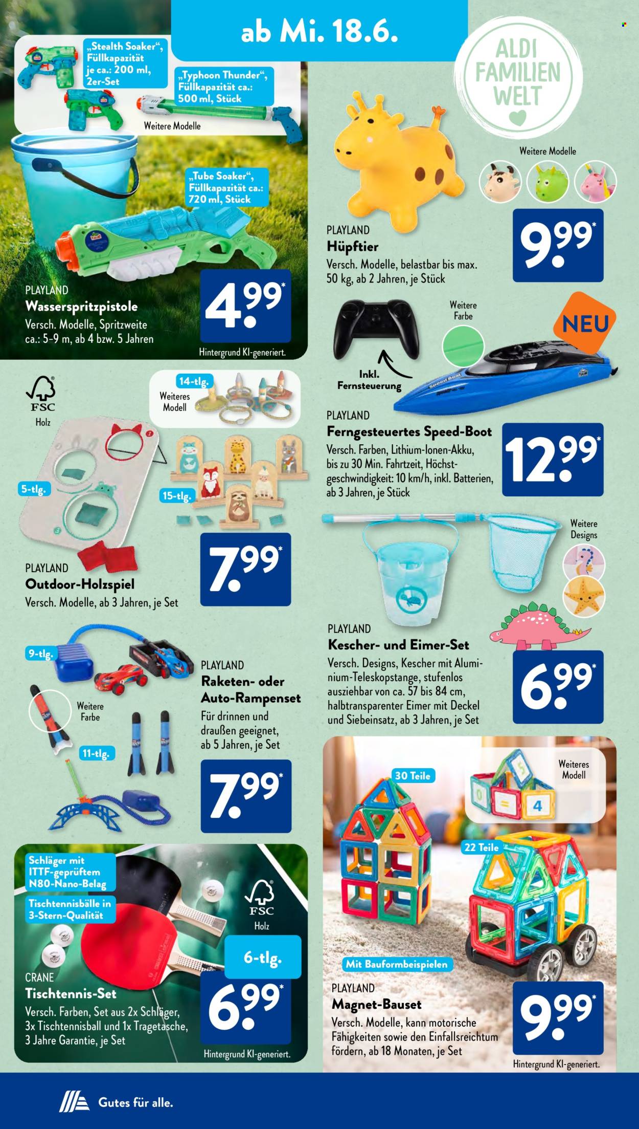 ALDI SÜD Prospekte  - 16.06.2025 - 21.06.2025. Seite 21