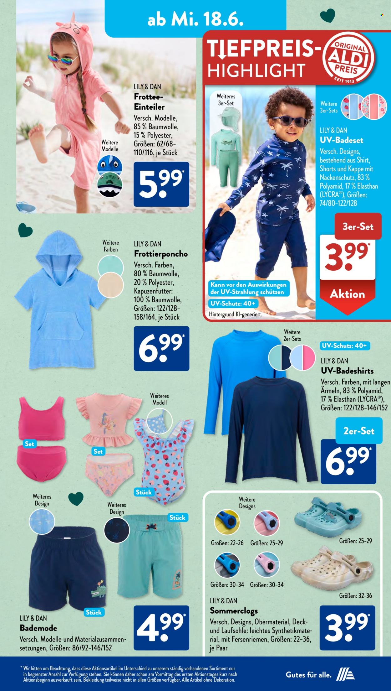 ALDI SÜD Prospekte  - 16.06.2025 - 21.06.2025. Seite 22